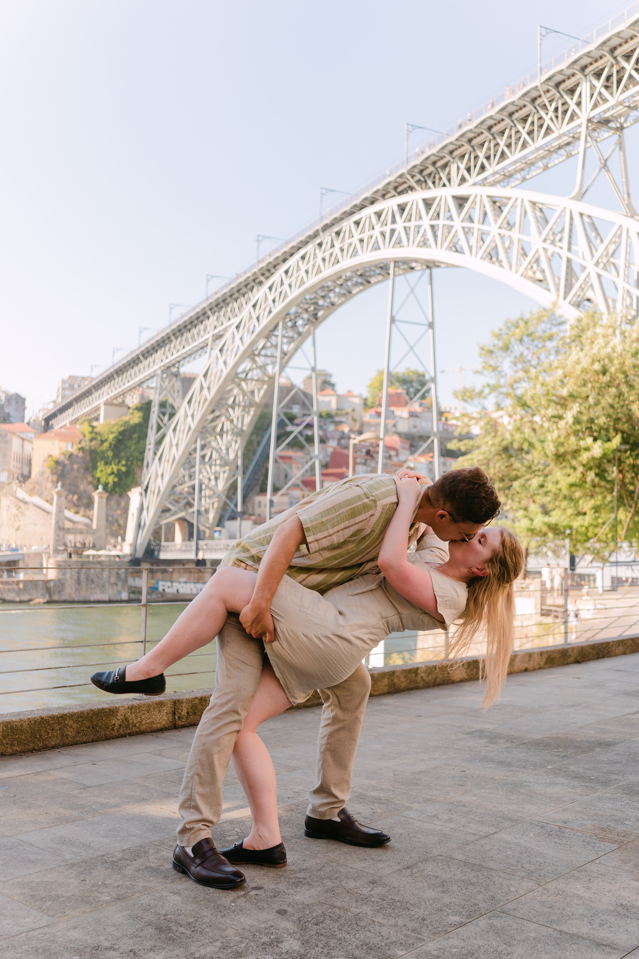 Haaland & Celine. Wedding and couple photographer in Porto