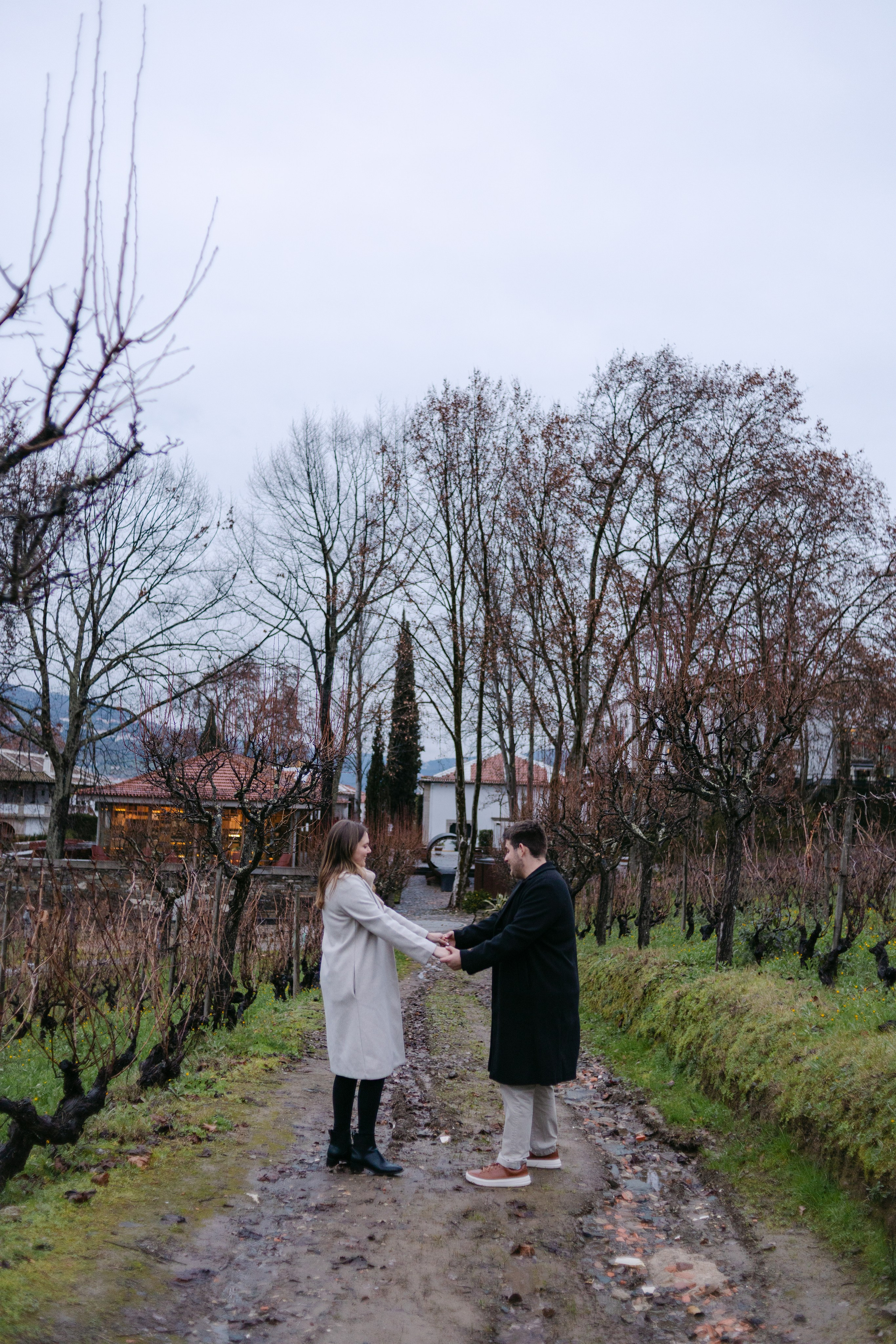 Proposal Sandro — Quinta Pacheca. Wedding and couple photographer in Porto