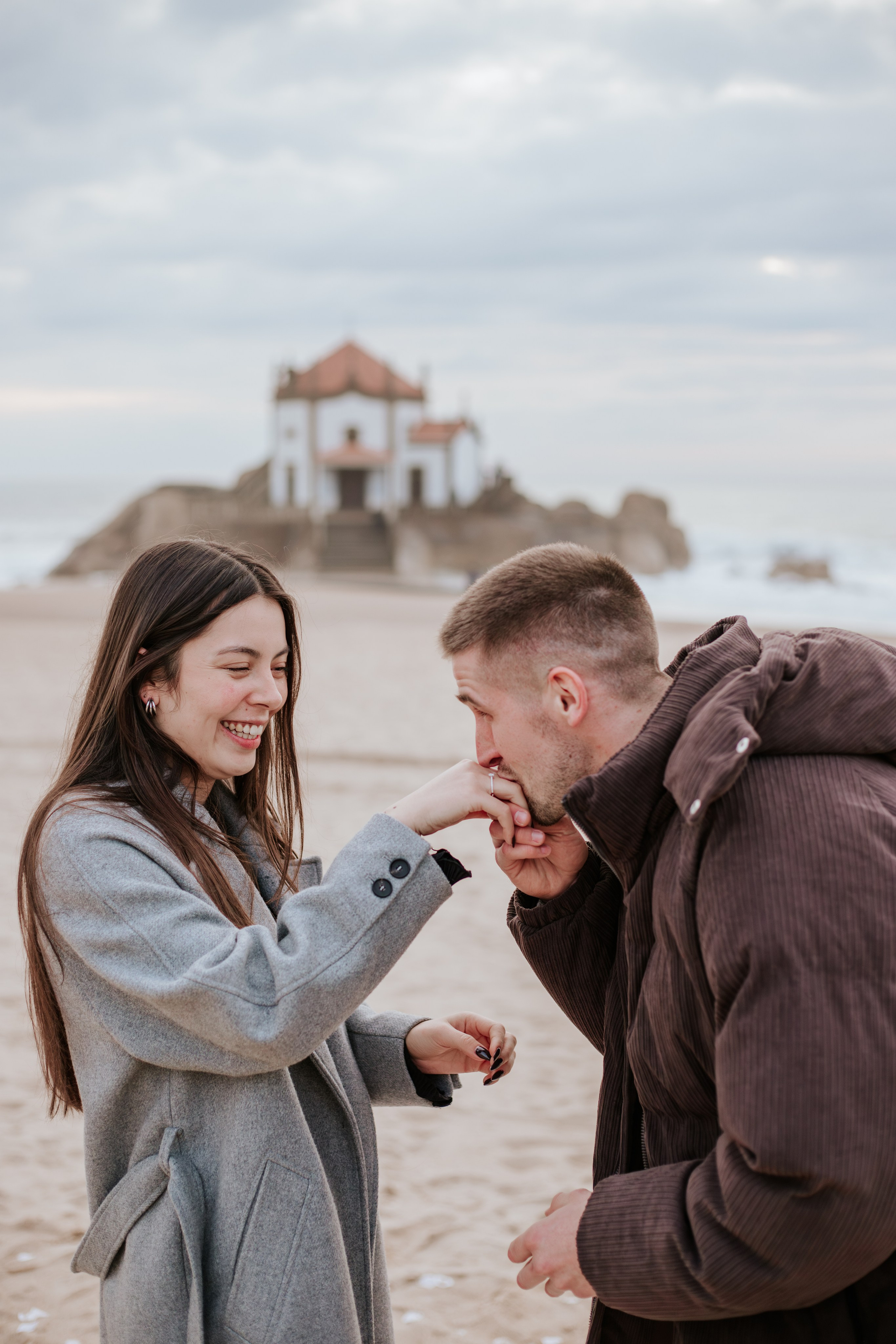 Marius e Kim. Davi Valente