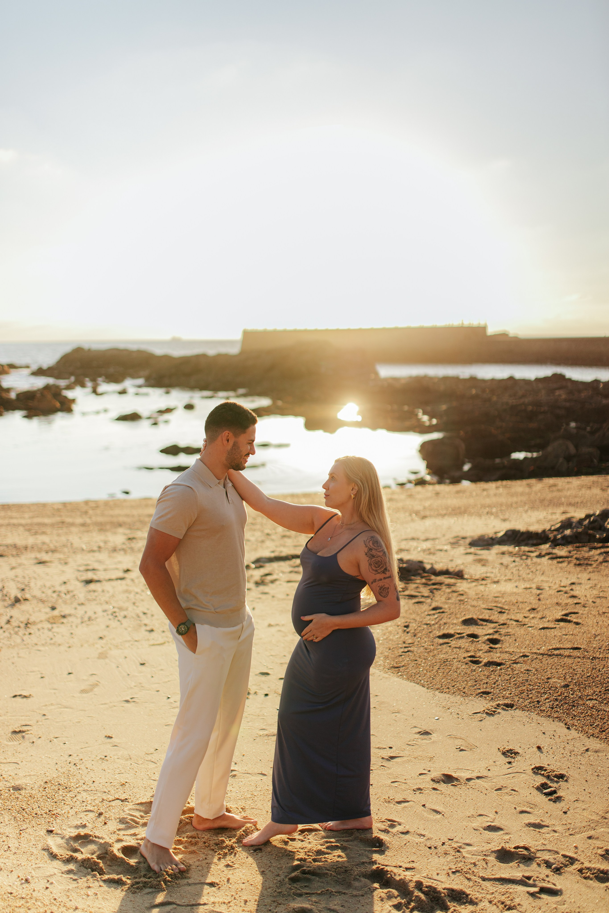 Carol e Pedro. Davi Valente