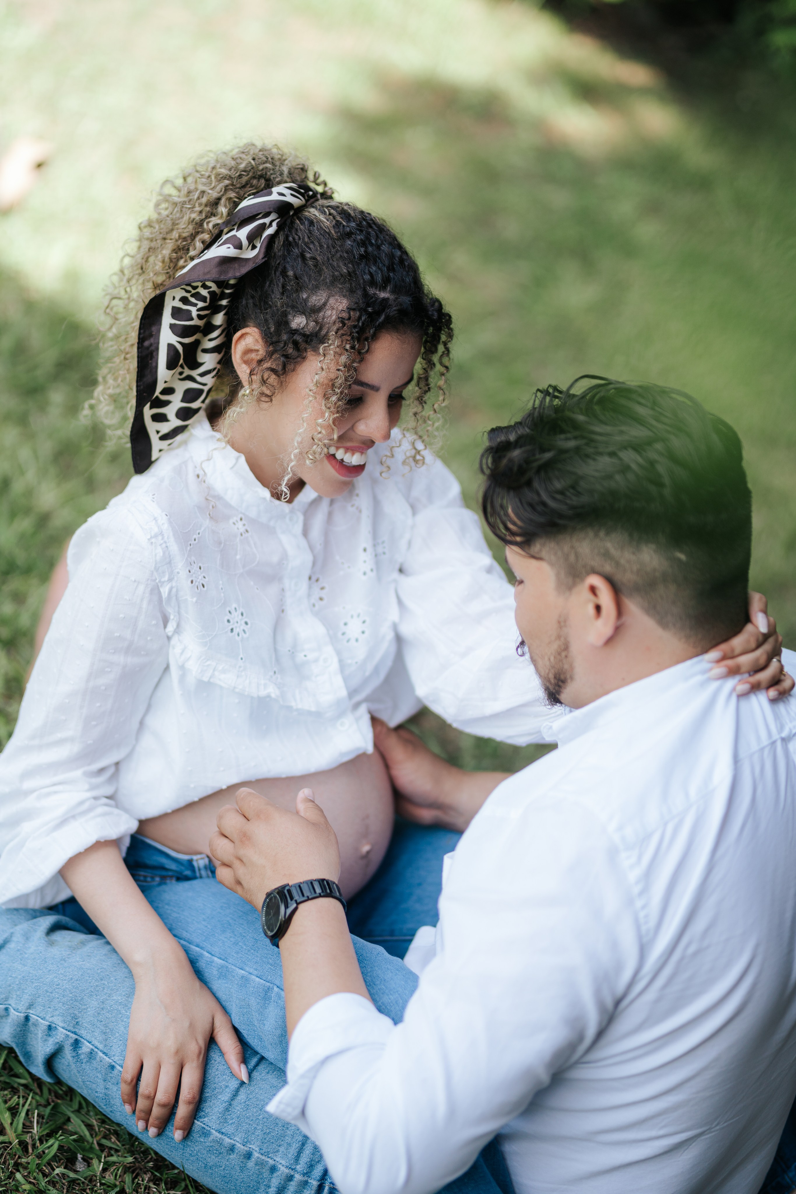 Nayane e Renan. Davi Valente