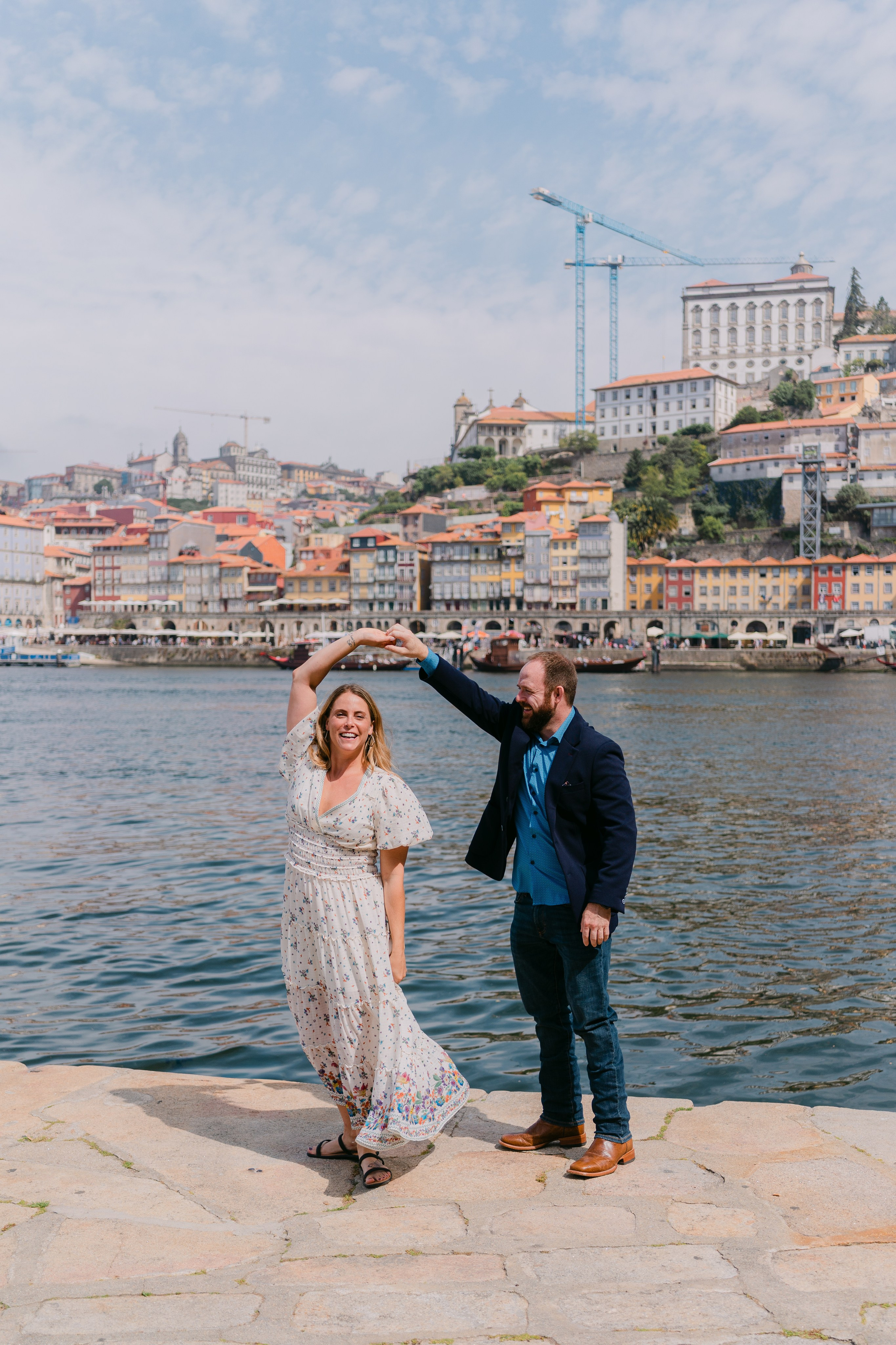 Drew & Keshia. Fotógrafo de casamentos e ensaios para casais em Porto