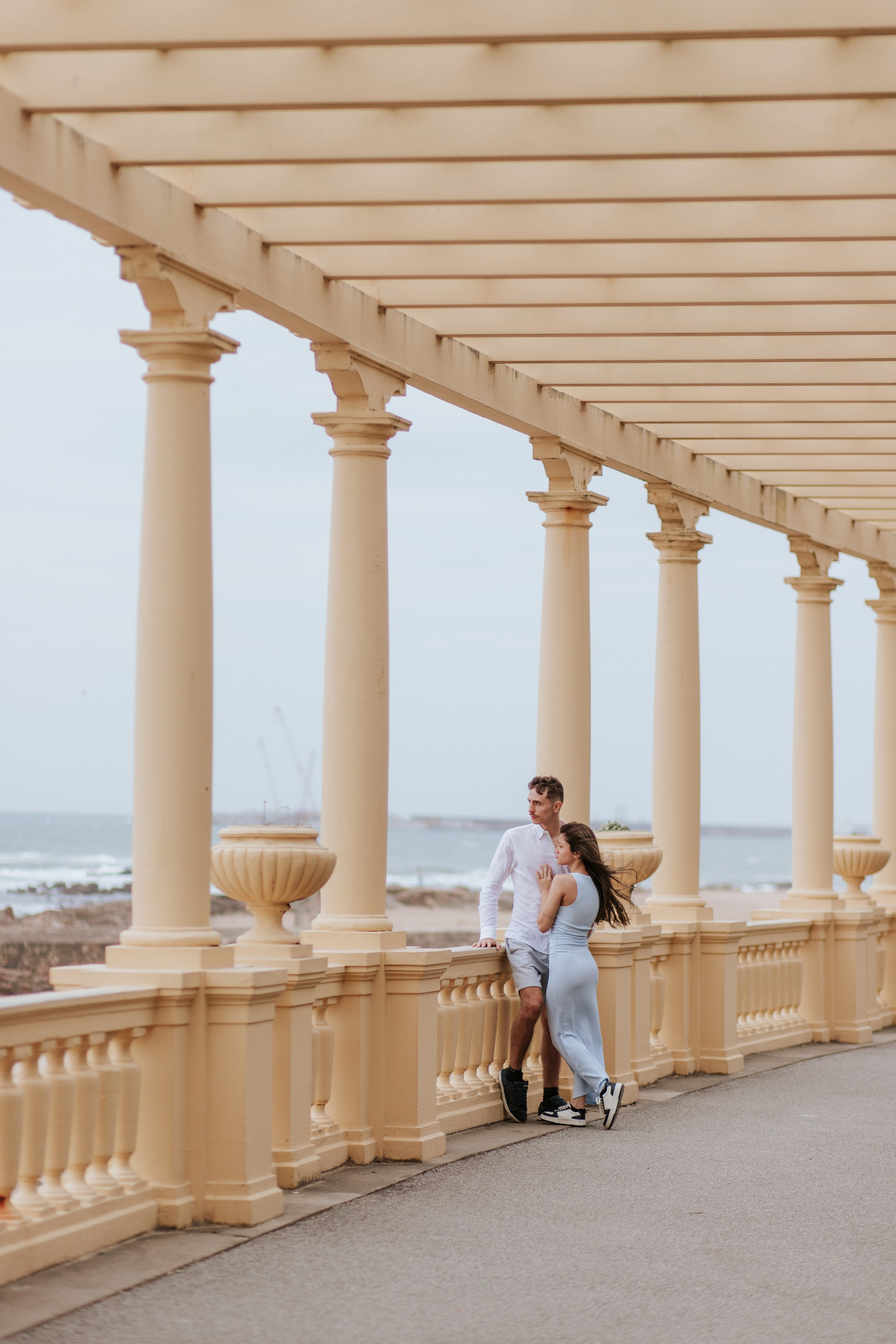 Amanda e Lucas. Davi Valente