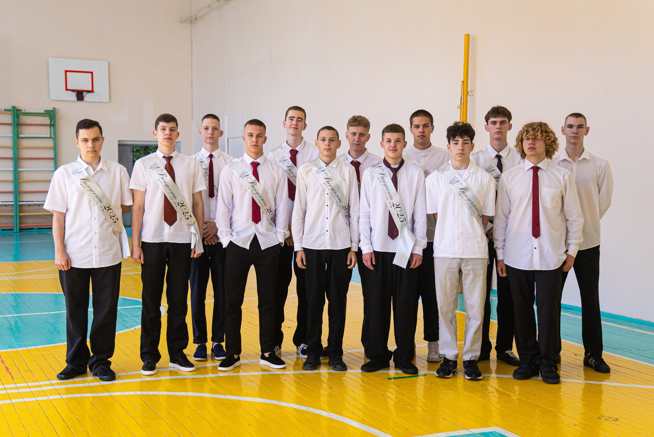 Пример фотосессии последний звонок и выпускной 11А, все в куче по очереди