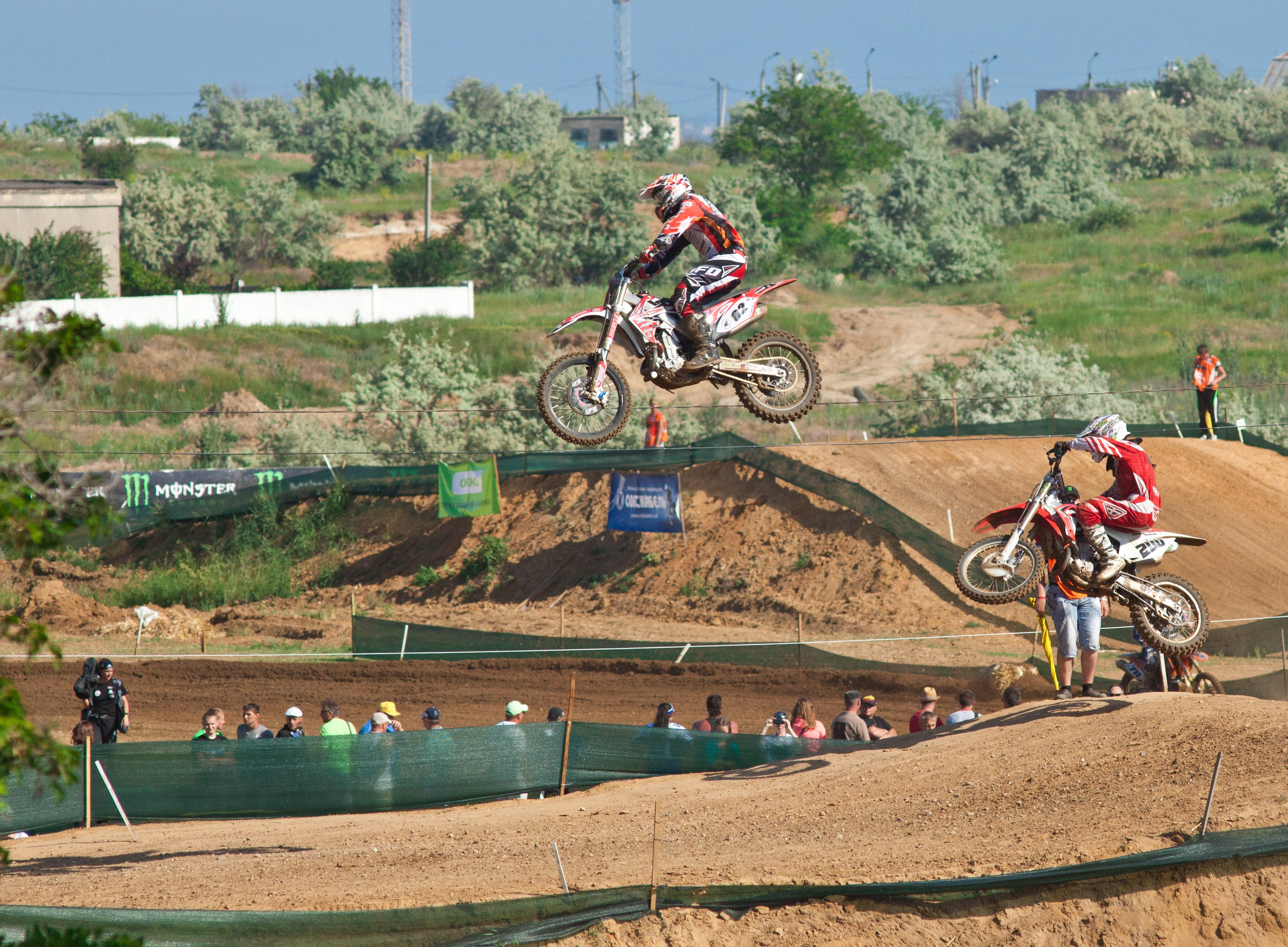 Мотокросс фото