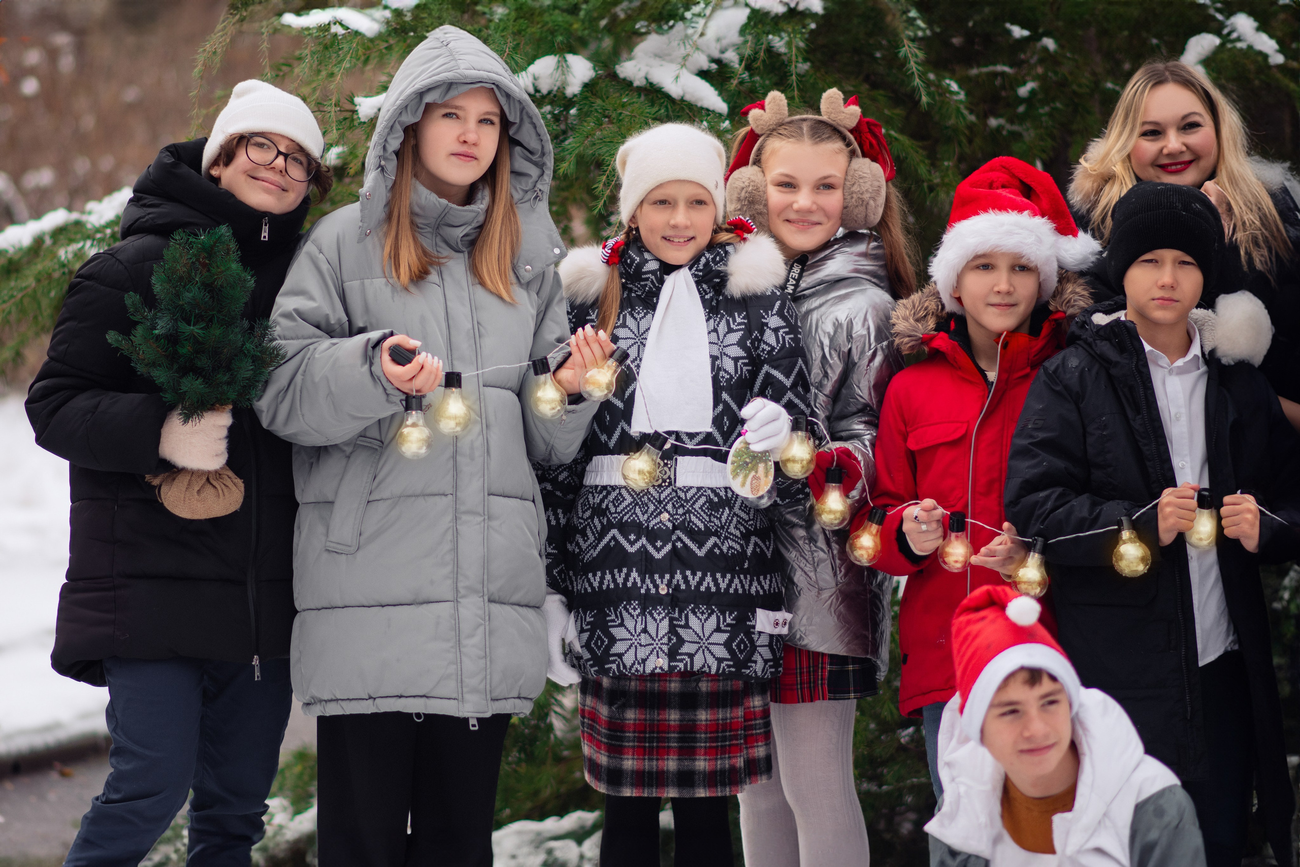 Времена года. Семейный и детский фотограф