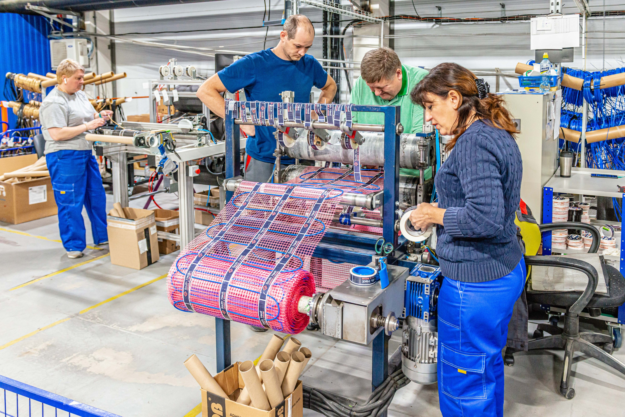 Съемка на Заводе Теплосети. ФОТОГРАФ МЕКСИКА КИНТАНА-РОО