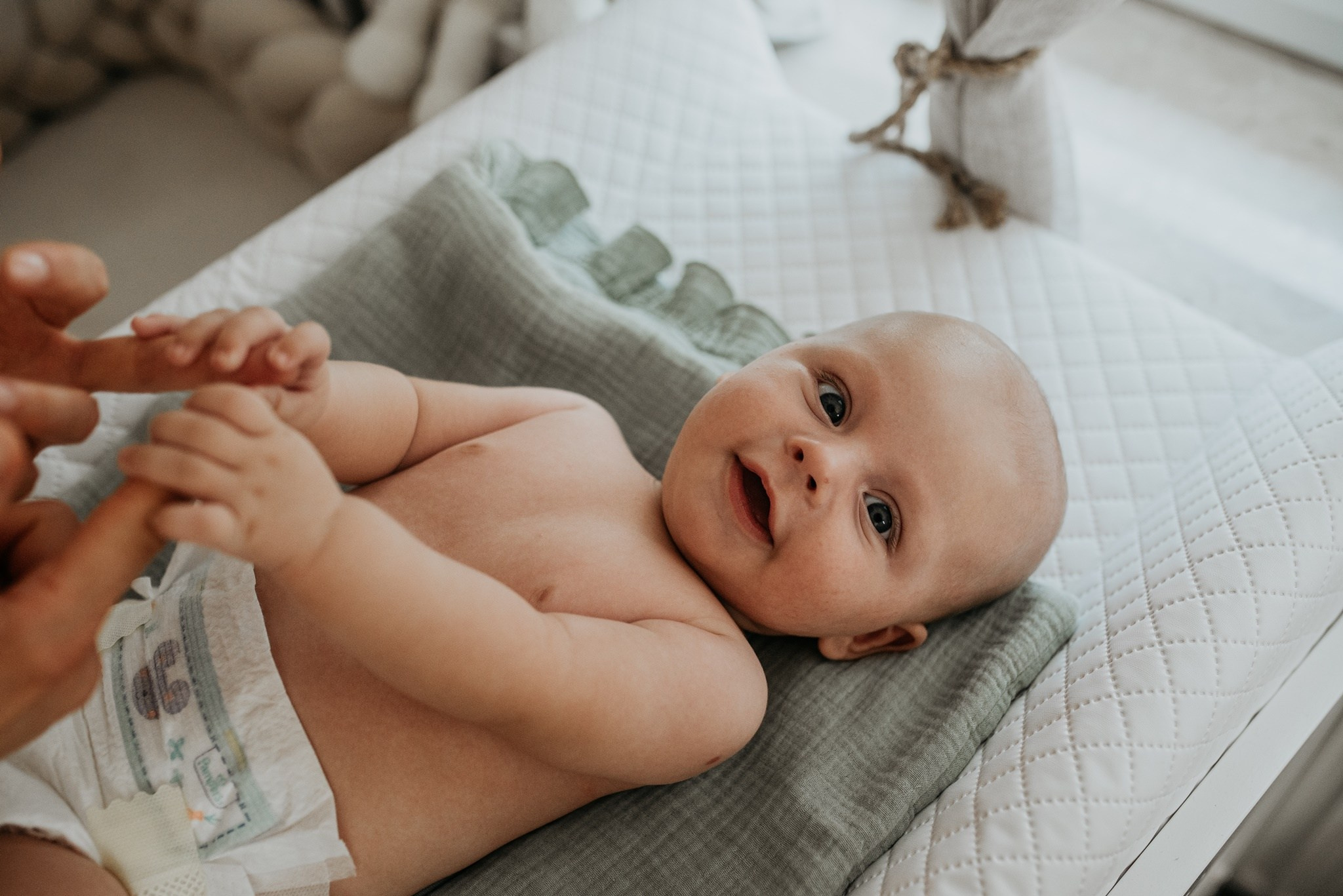 Chrzest Św. Jasia. Dominika Strachacka Fotografia | Fotograf ślubny i rodzinny Opole Lubelskie Lublin