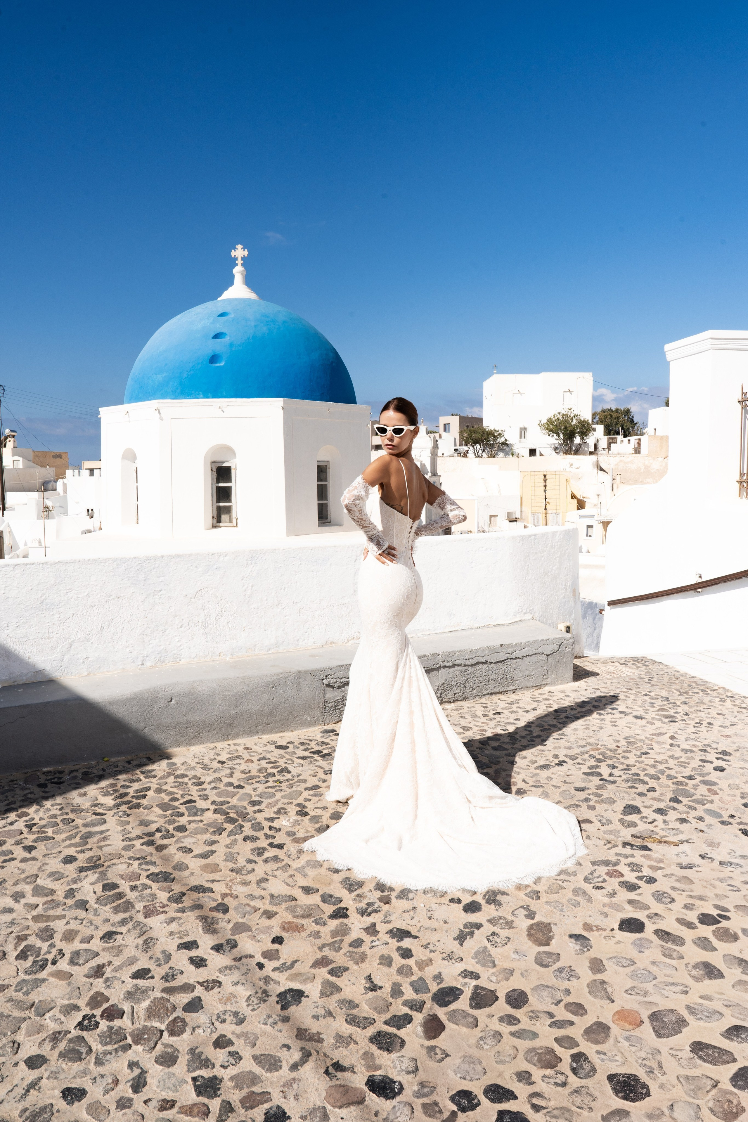 A&N: Santorini. SL Wedding Photo: ponadczasowa fotografia ślubna | Wrocław & Europa