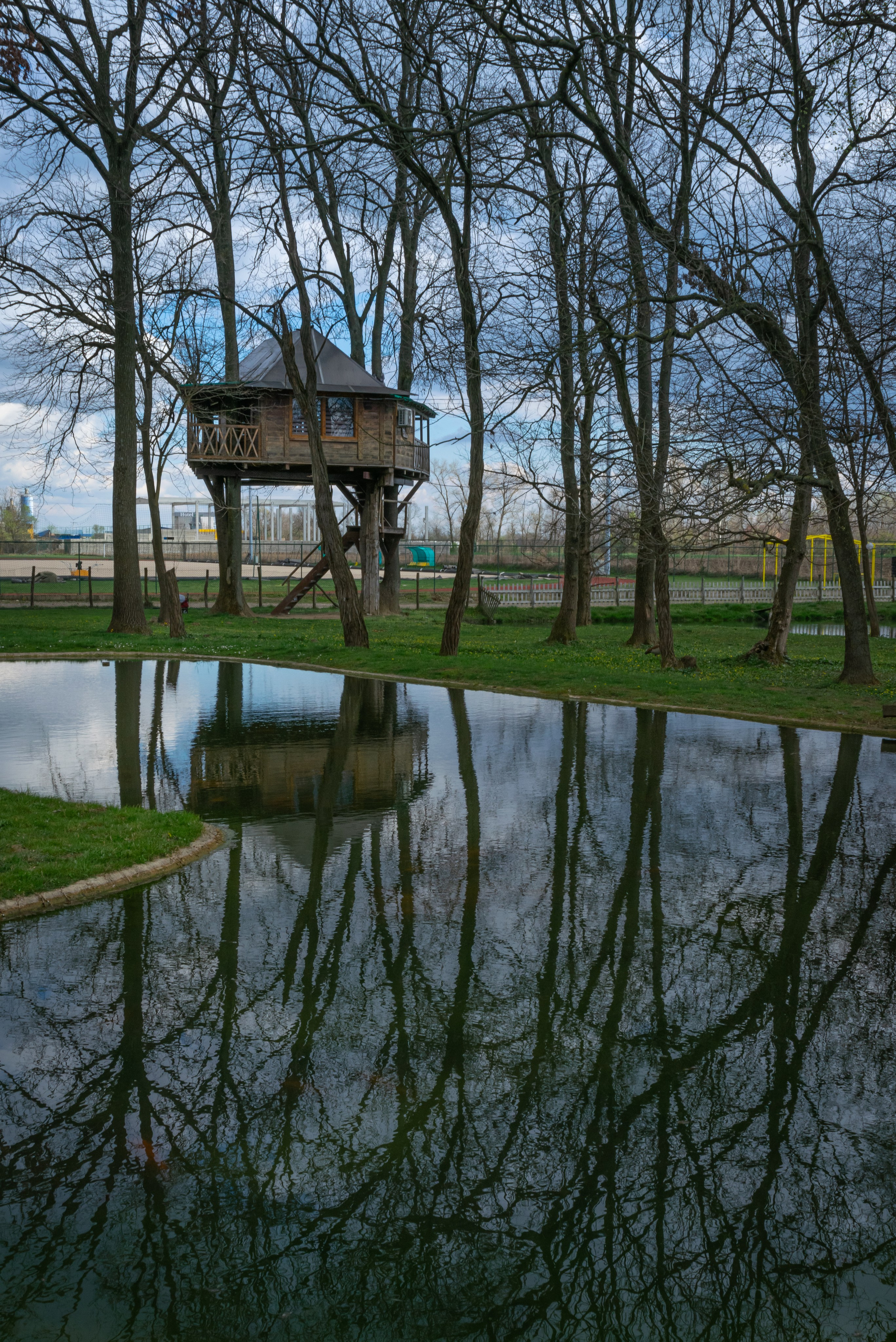 Ethno village of Stanisici, Bijeljina, Republika Srpska, Bosnia and Herzegovina. Victoria Fedoseenko. Photographer from Serbia
