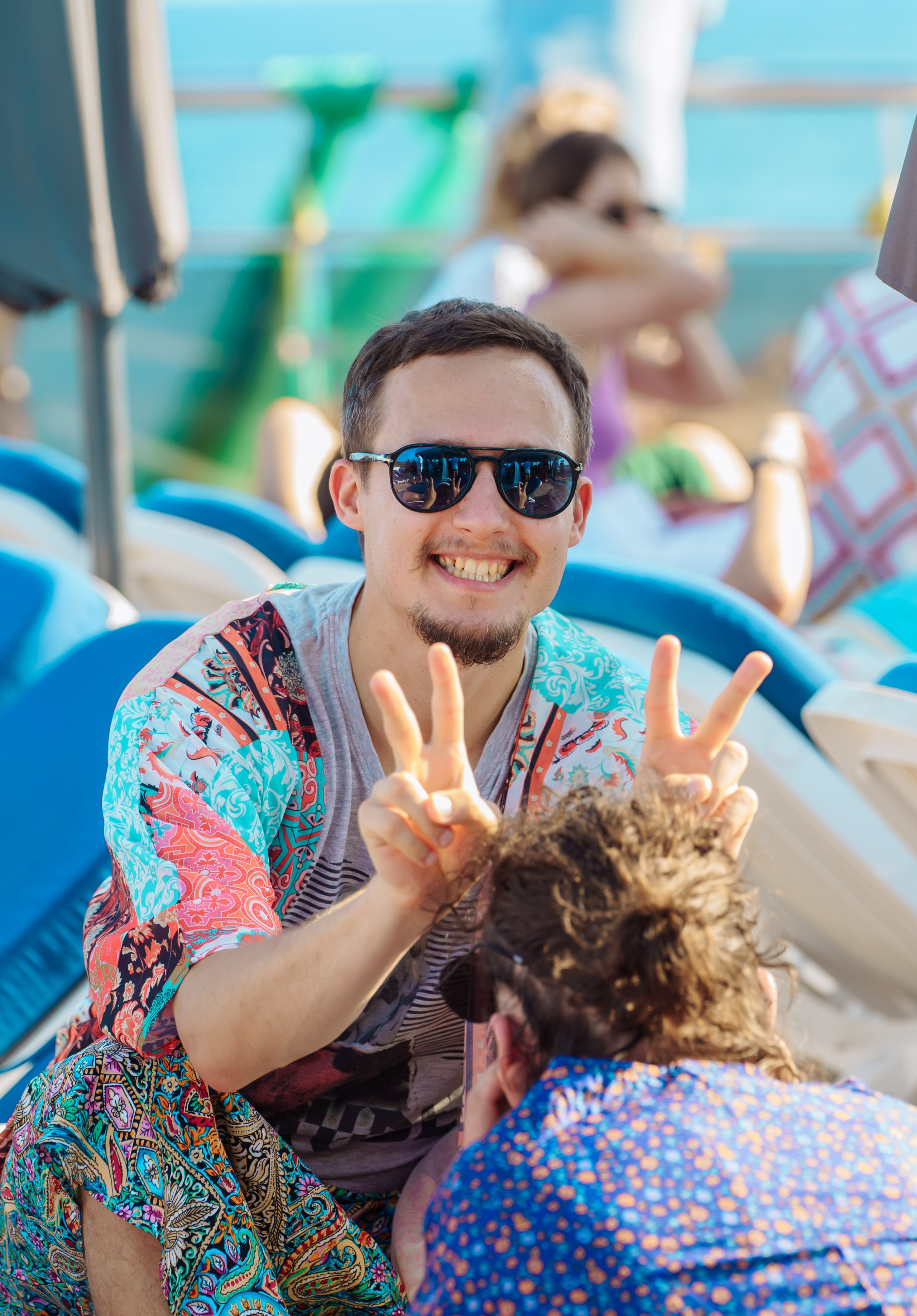 Summer party JetBrains. Семейный и детский фотограф на Кипре Елена