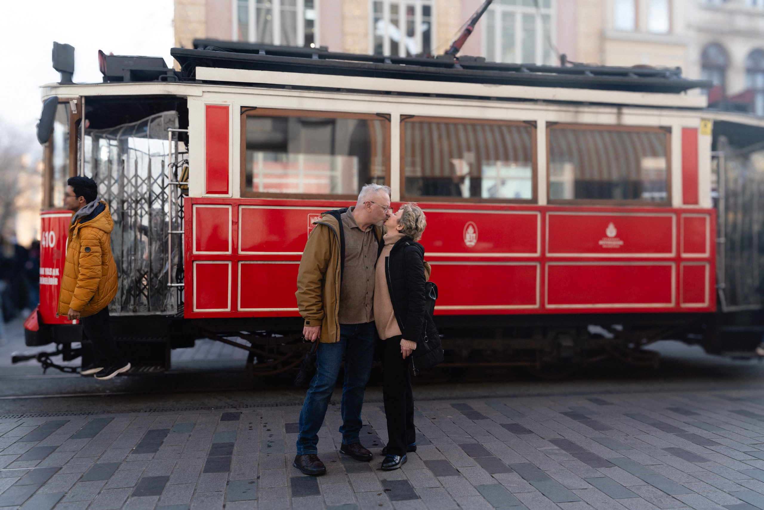 Family walk around Isteklal street. Aesthetic & Lifestyle photographer in Da Nang, Vietnam
