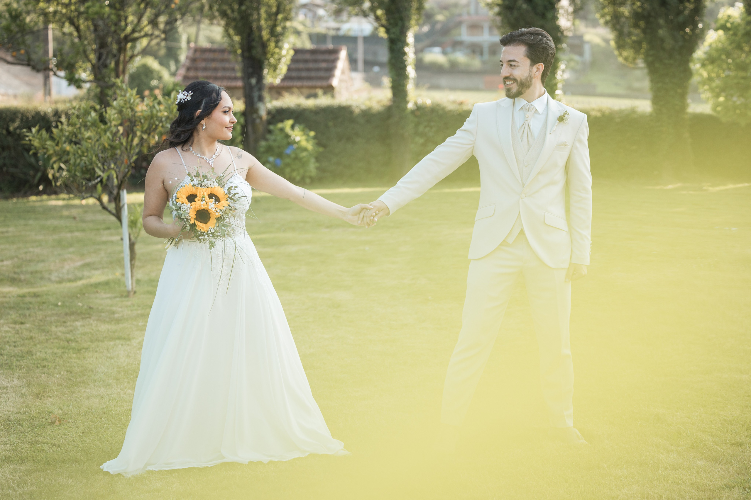Karine and Diogo. Hfm photo+art