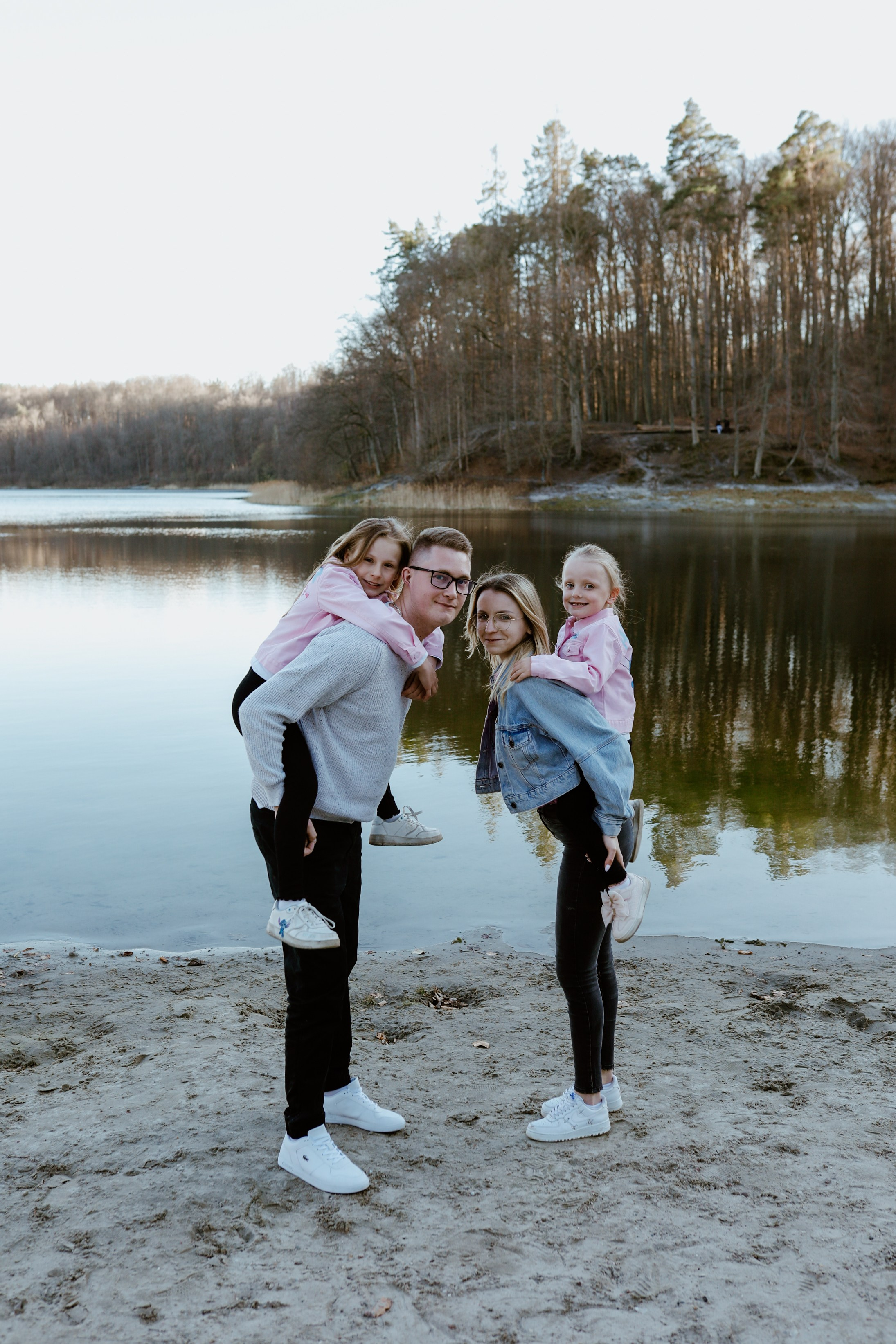 Daria, Sylwester z rodziną. Fotograf ślubny i rodzinny - Kaszuby, Trójmiasto