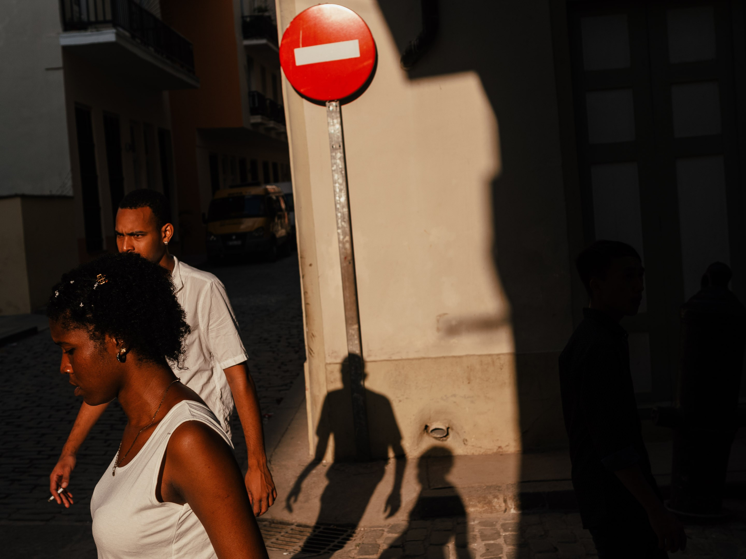 Old Havana, Cuba. Federico Borobio, street and documentary photography.