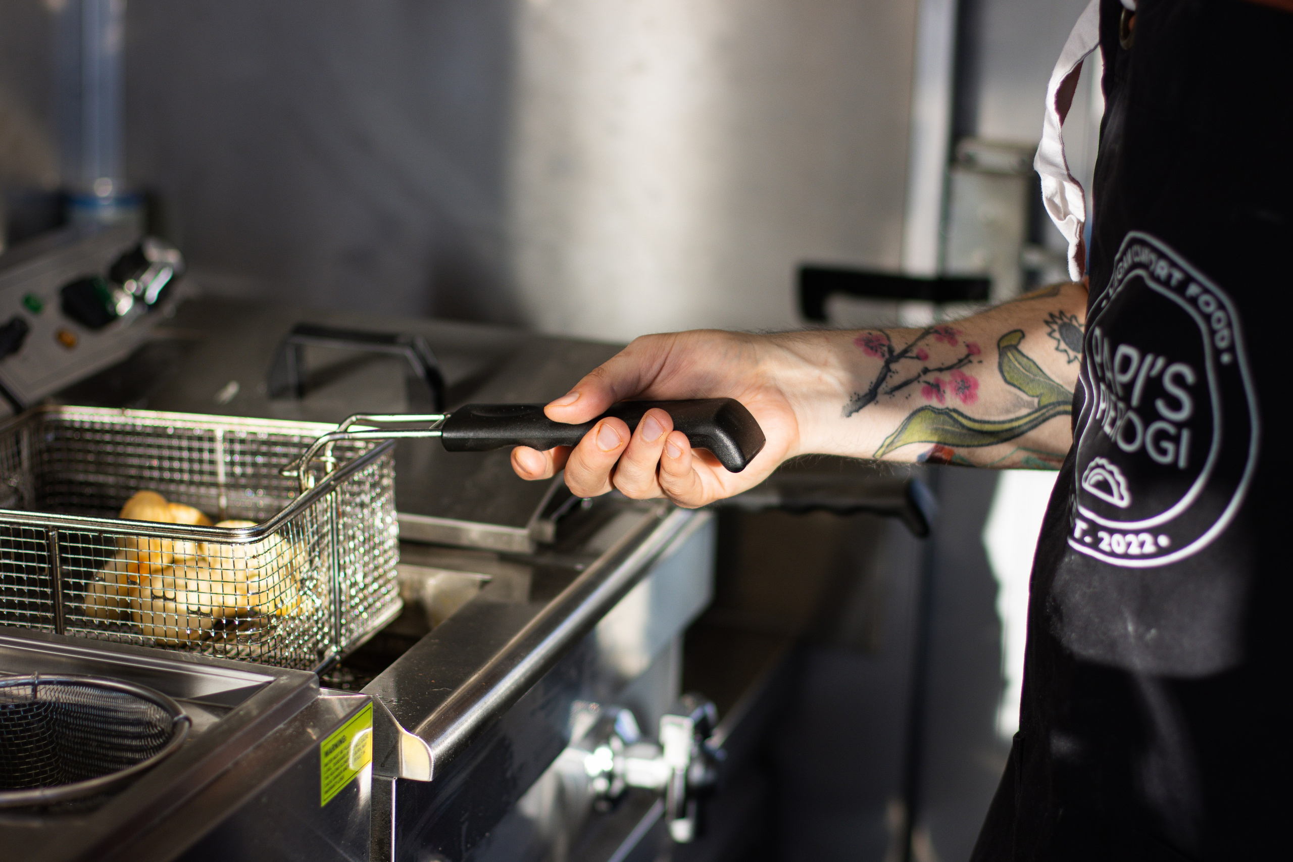 Papis Pierogi — vegan-comfort food. Photographer in Gothenburg Aleksandra Stroganova