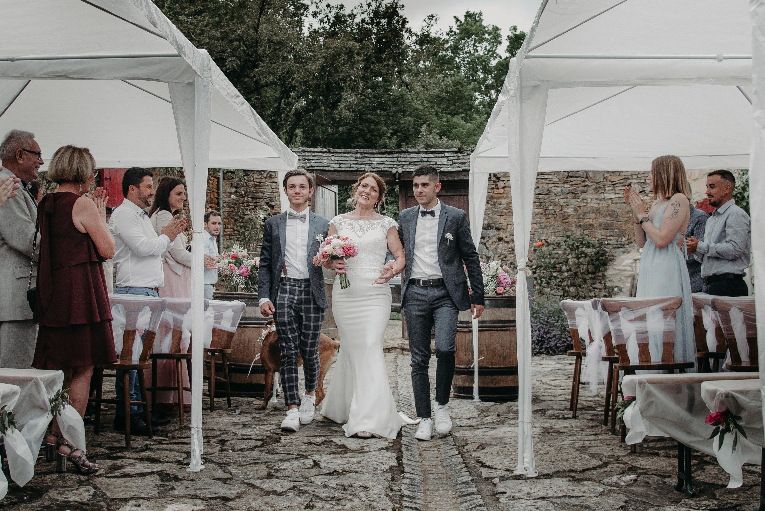 Bruna et Richard. Photoshoot in France