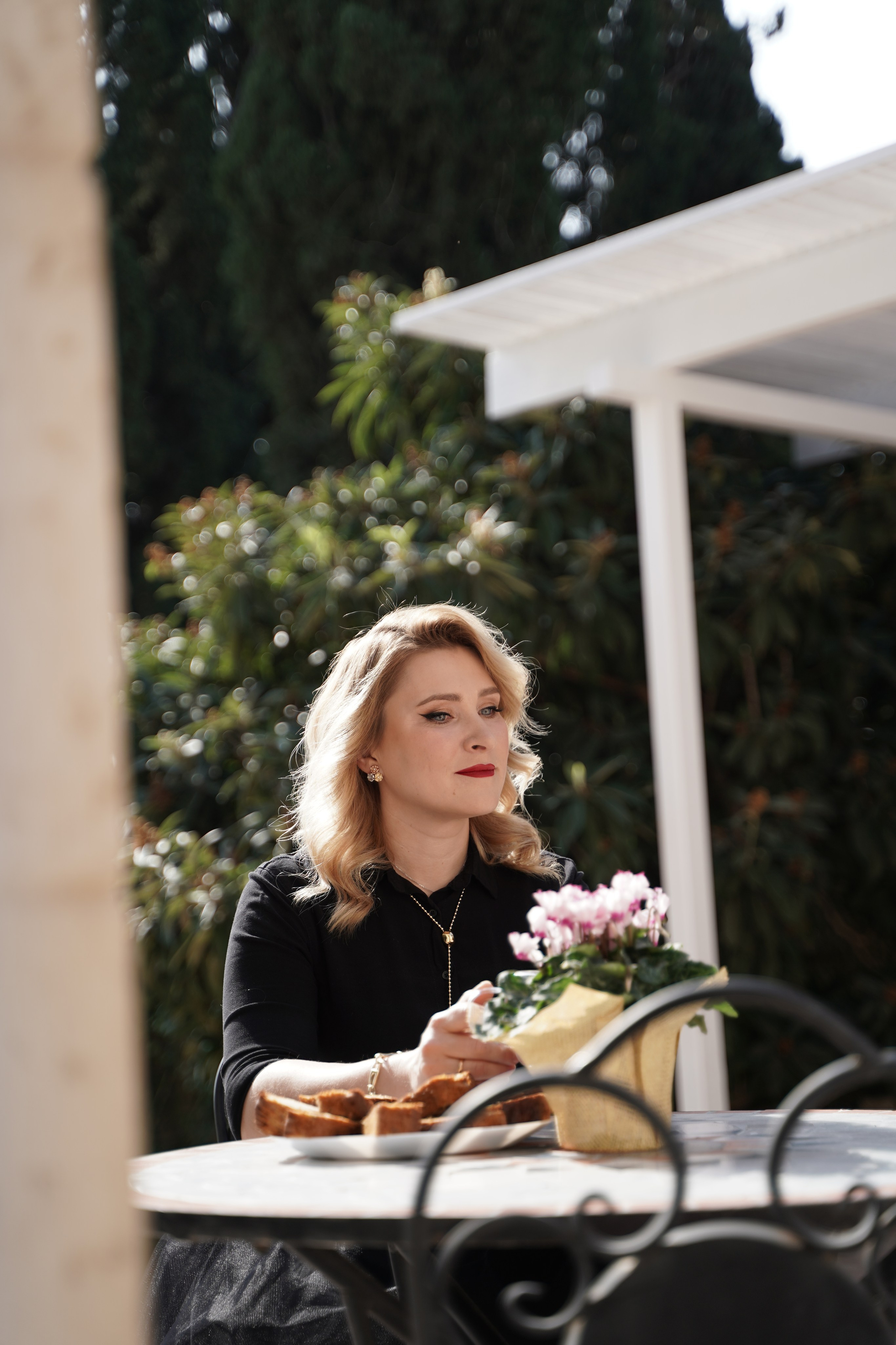 Три образа. Фотограф. Визуал. Хайфа. Талья Цветкова