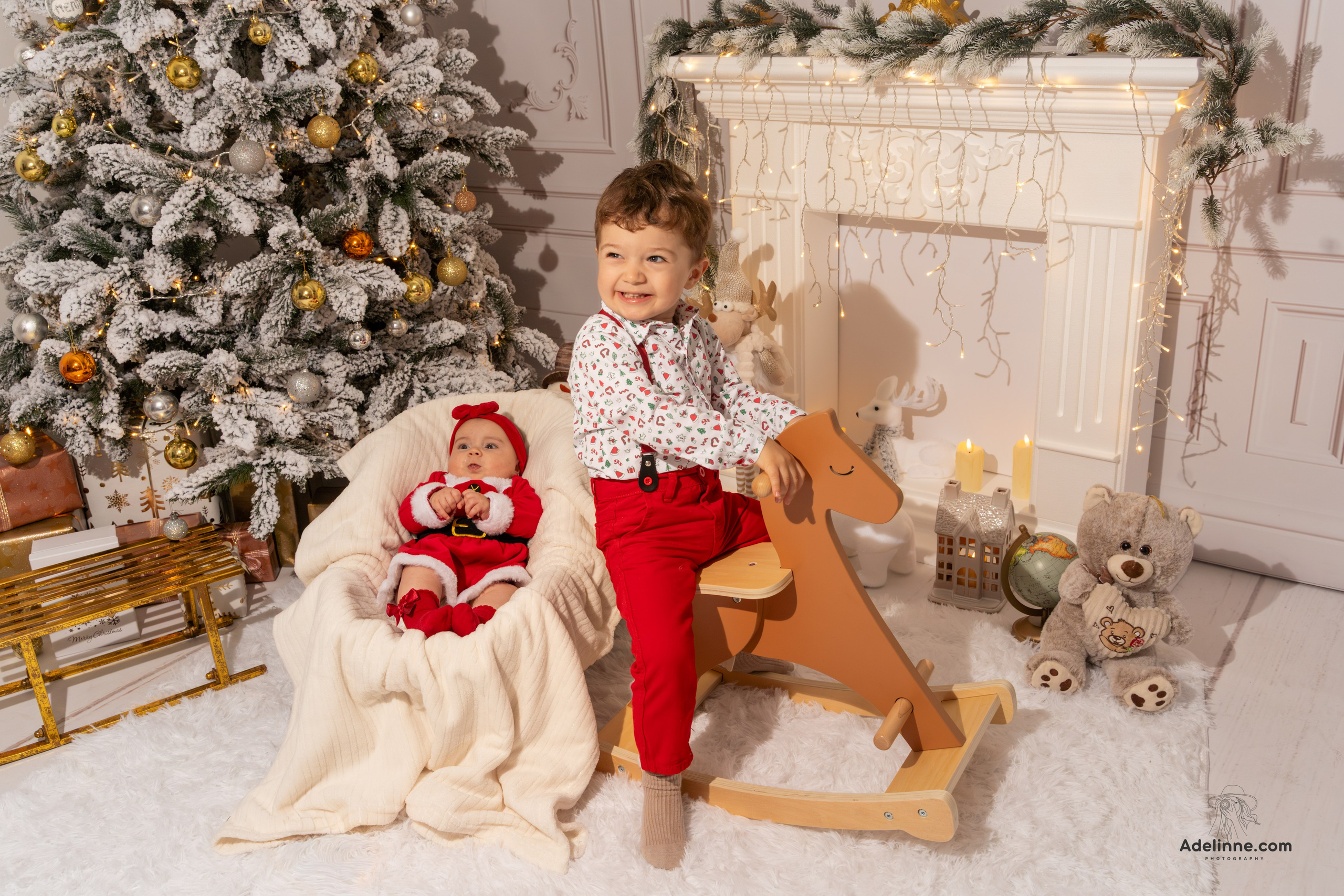 Ingrid & Mathi. Adelinne