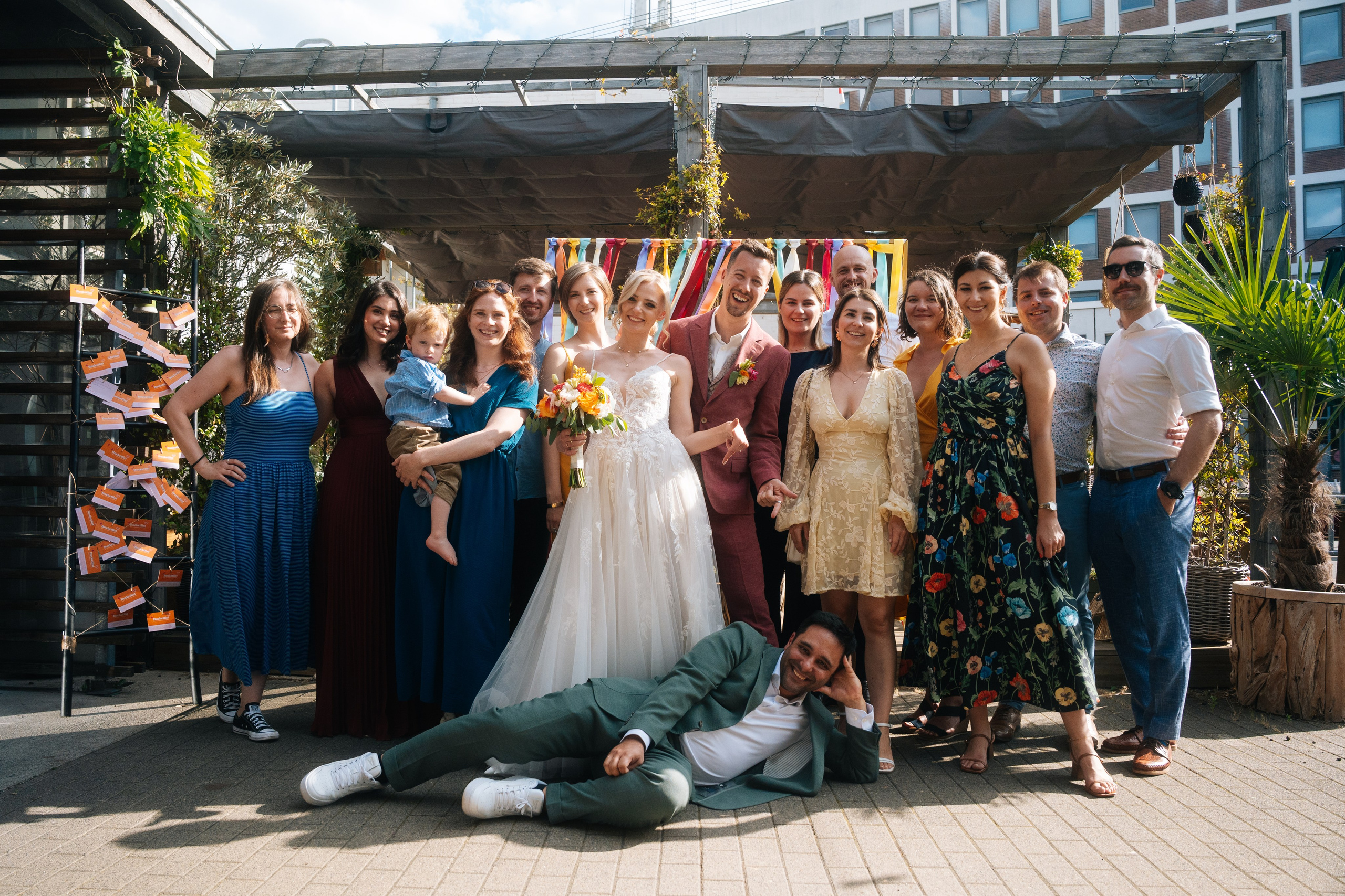 Mona & Tim. Hochzeitsfotografin in Deutschland