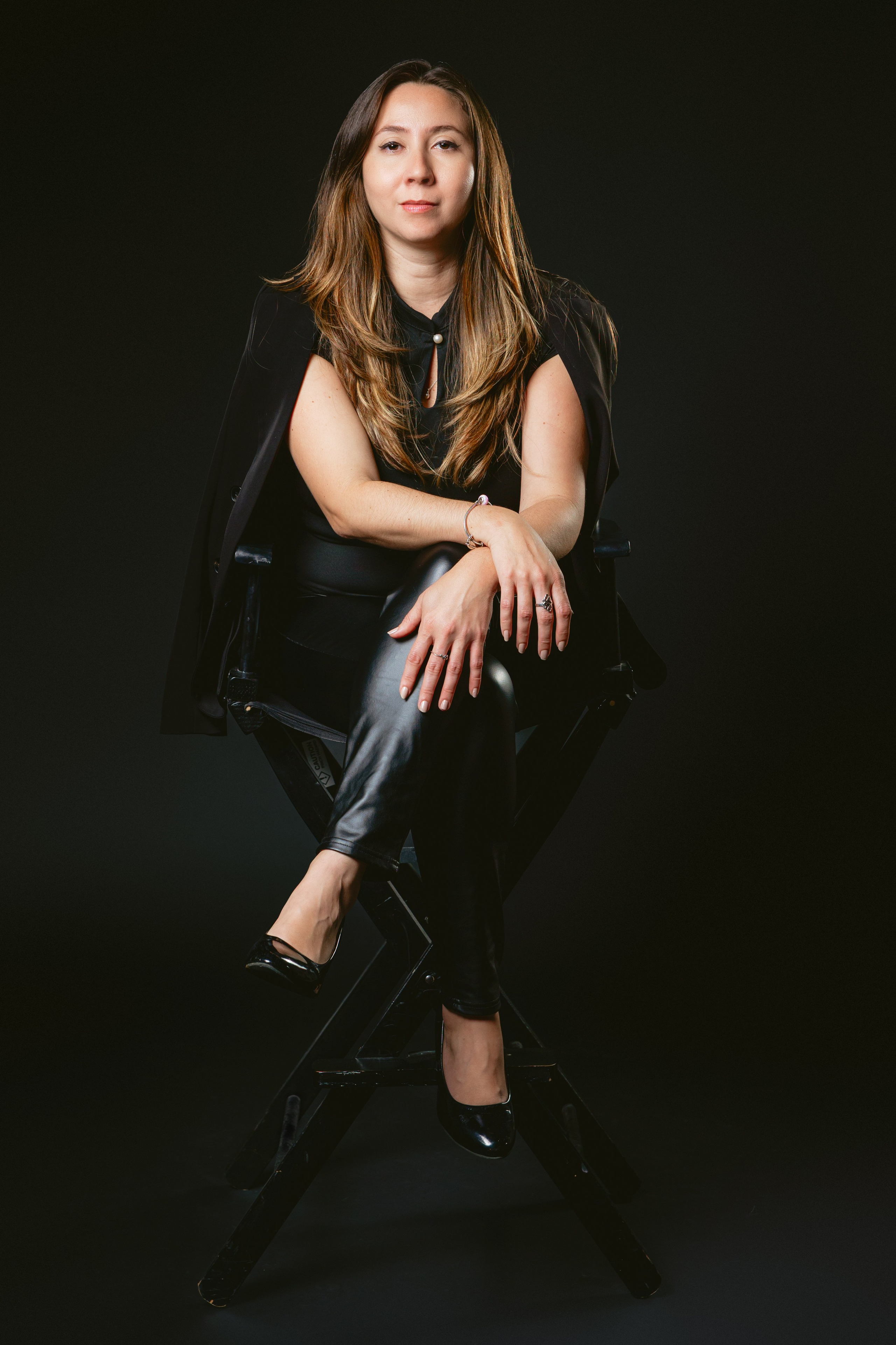 Bold in Black: Chiara. Giandamorgana