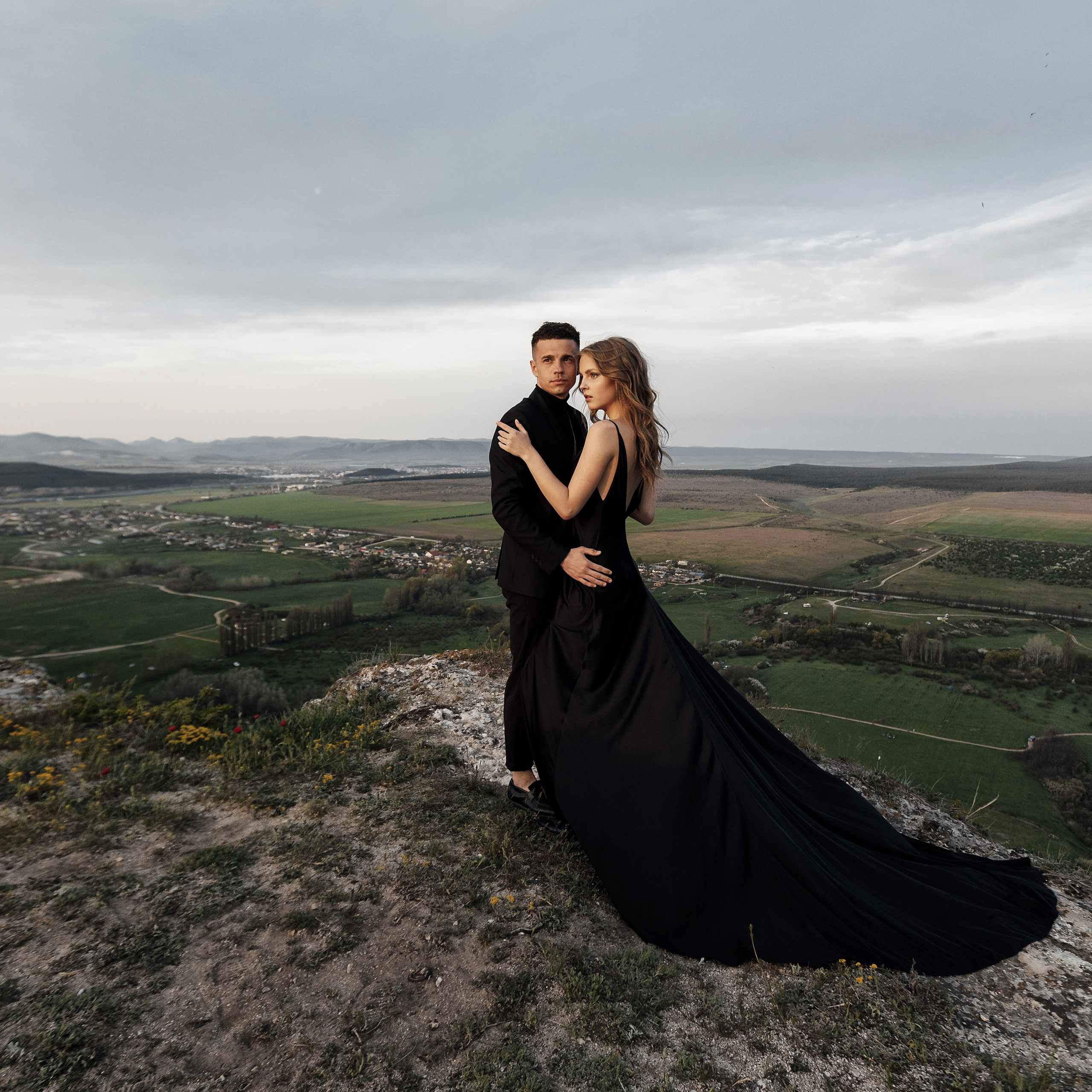 Mountain wedding photoshoot near New York. Alice Bell — Wedding photographer in New York