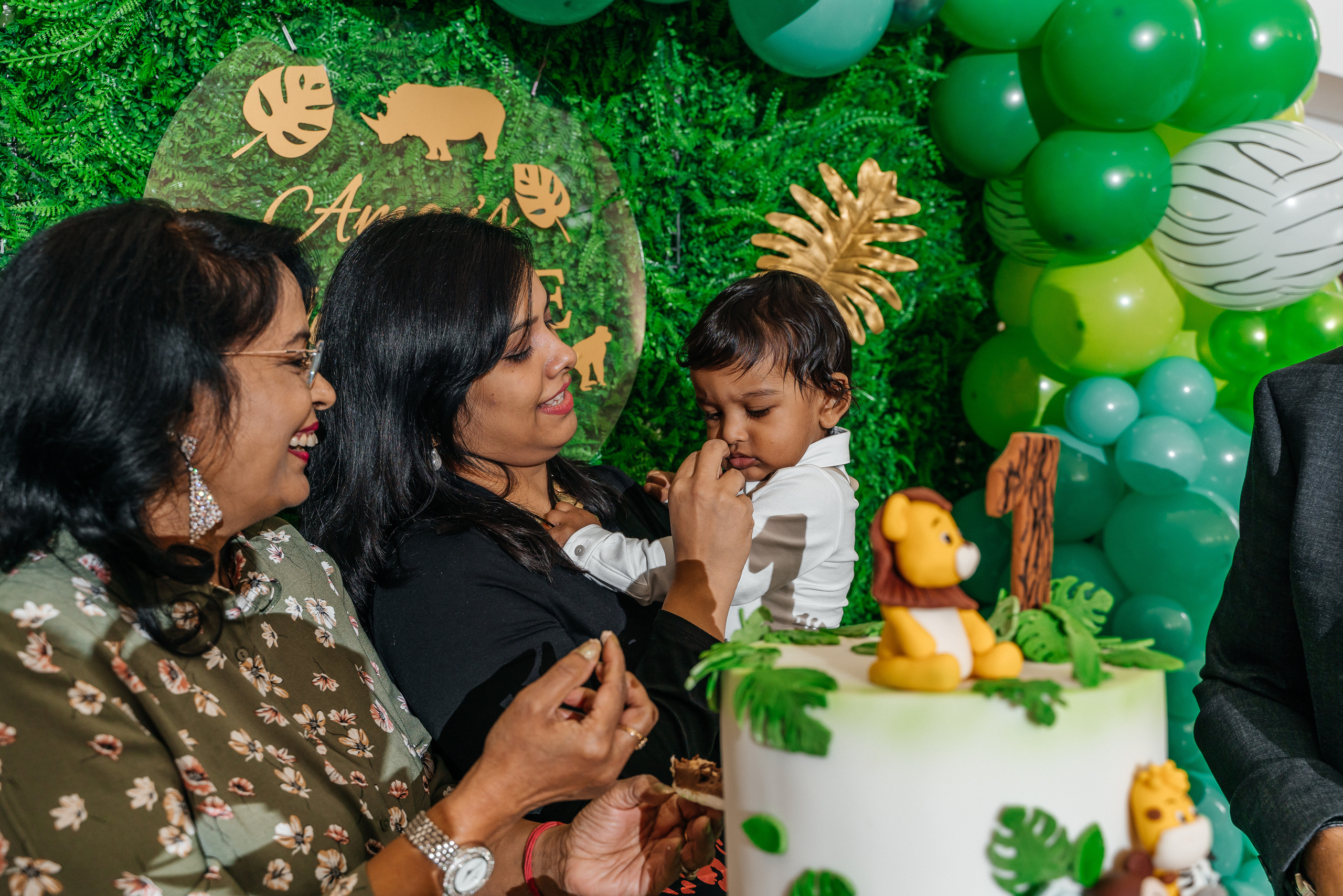 Birthday Celebration. Photographer in England Ekaterina Romanova