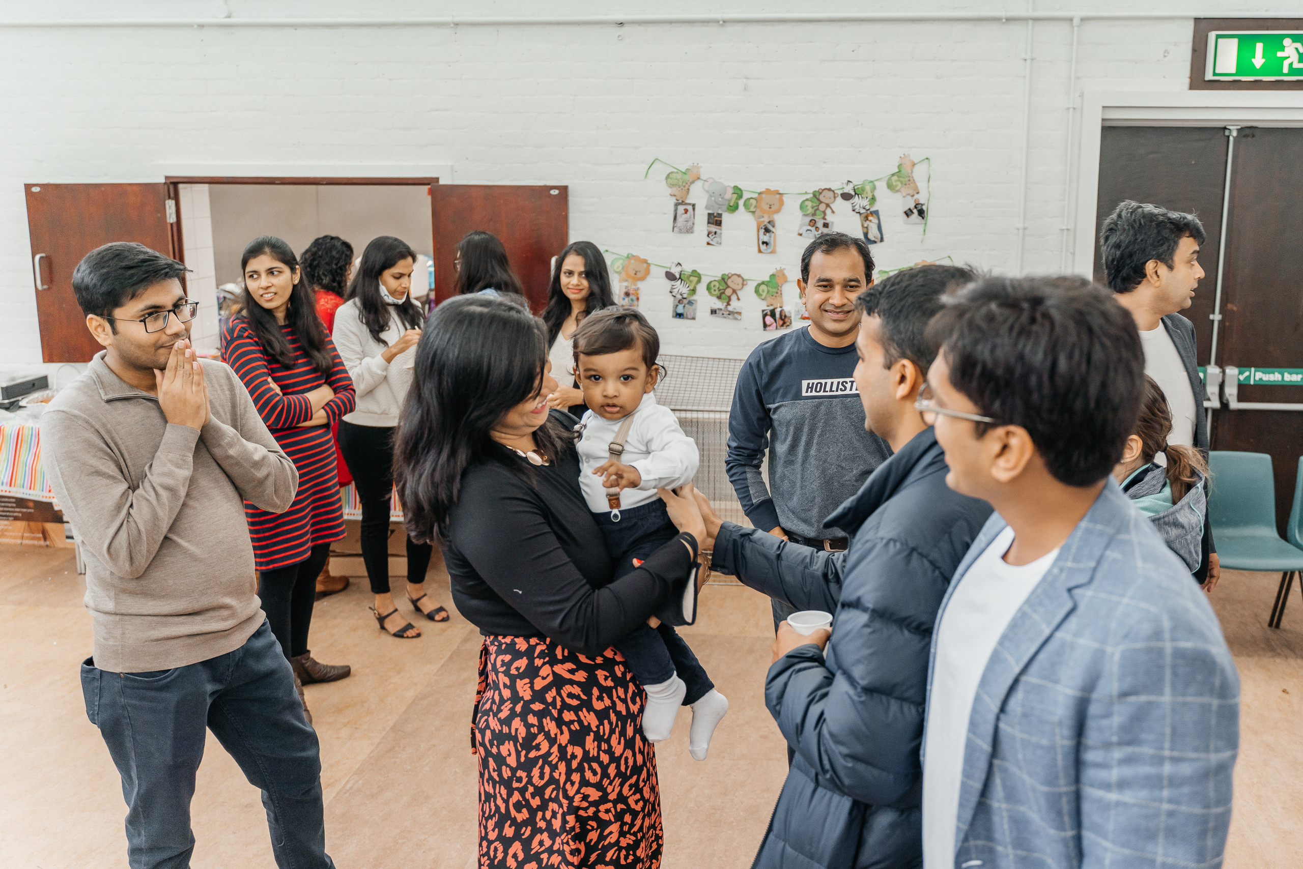 Birthday Celebration. Photographer in England Ekaterina Romanova