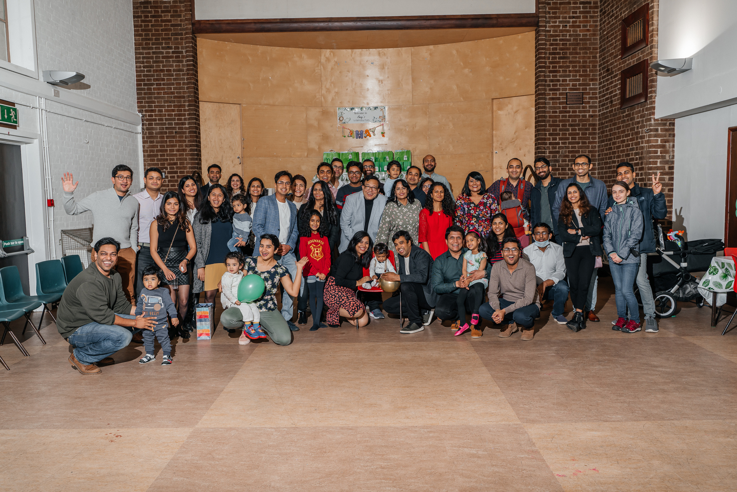 Birthday Celebration. Photographer in England Ekaterina Romanova