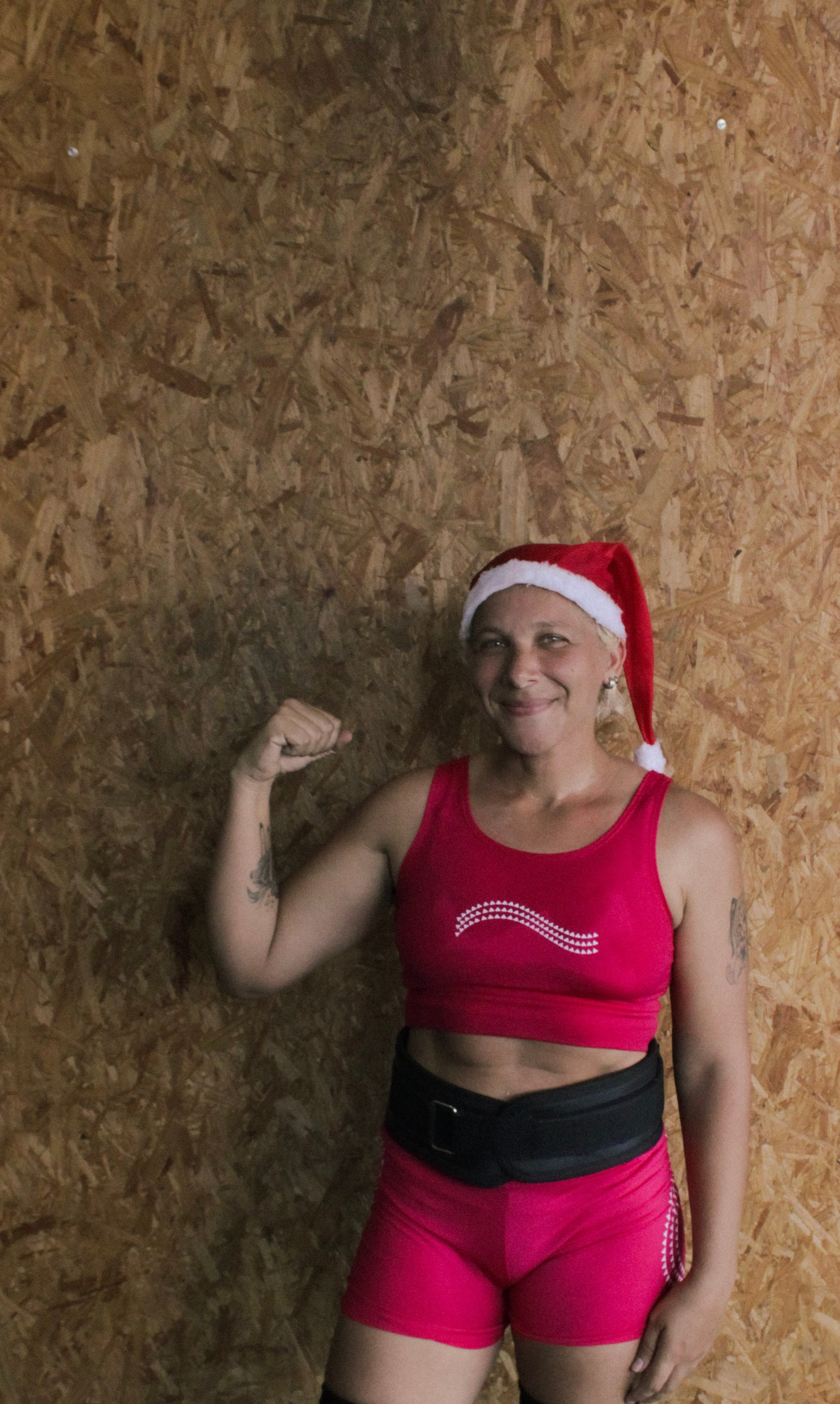 Treino de Natal Crossfit. Valkyestudio
