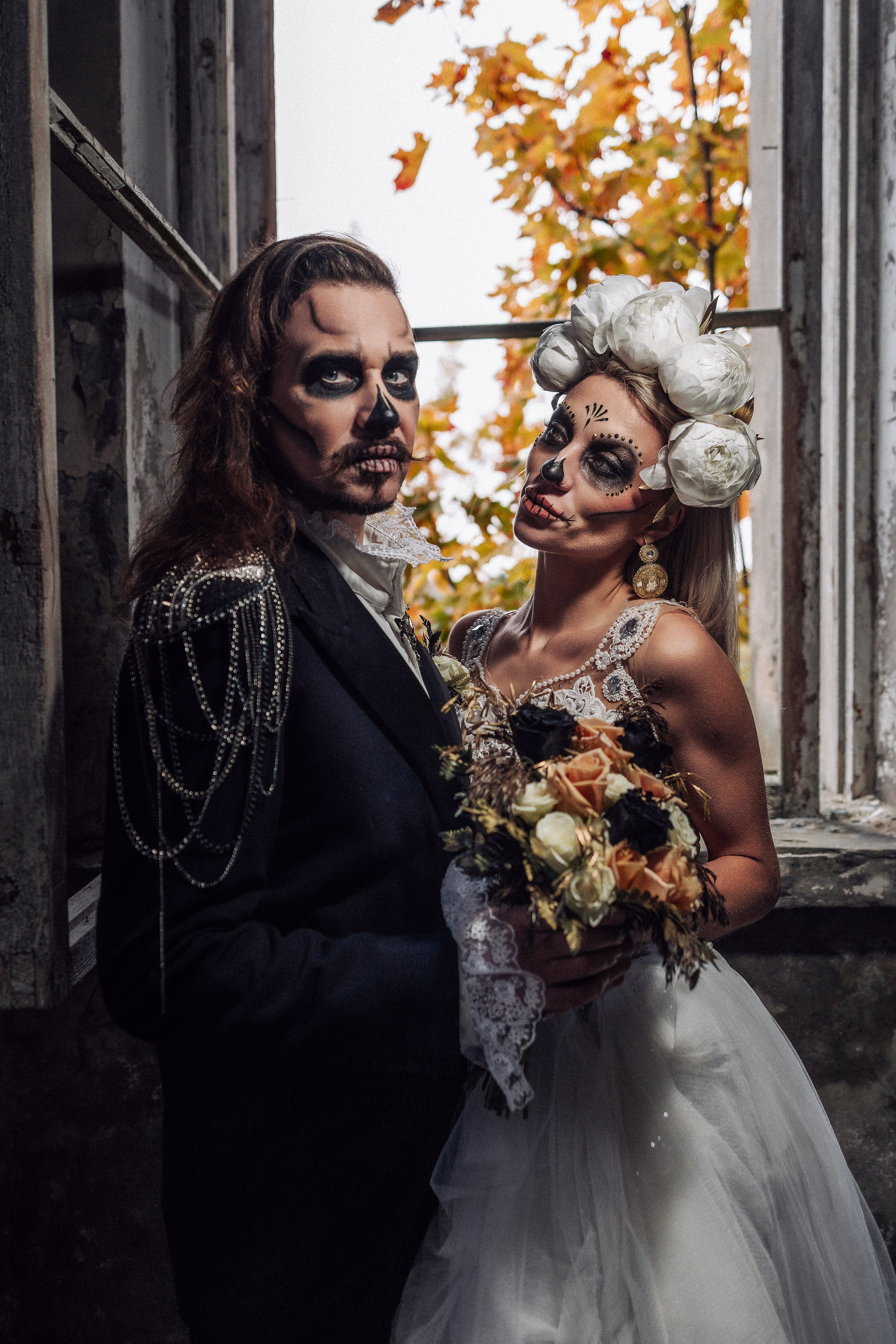 Couple Halloween 22.10.2023. Portree- ja perefotograaf Anton Hansen Tallinnas, Eestis