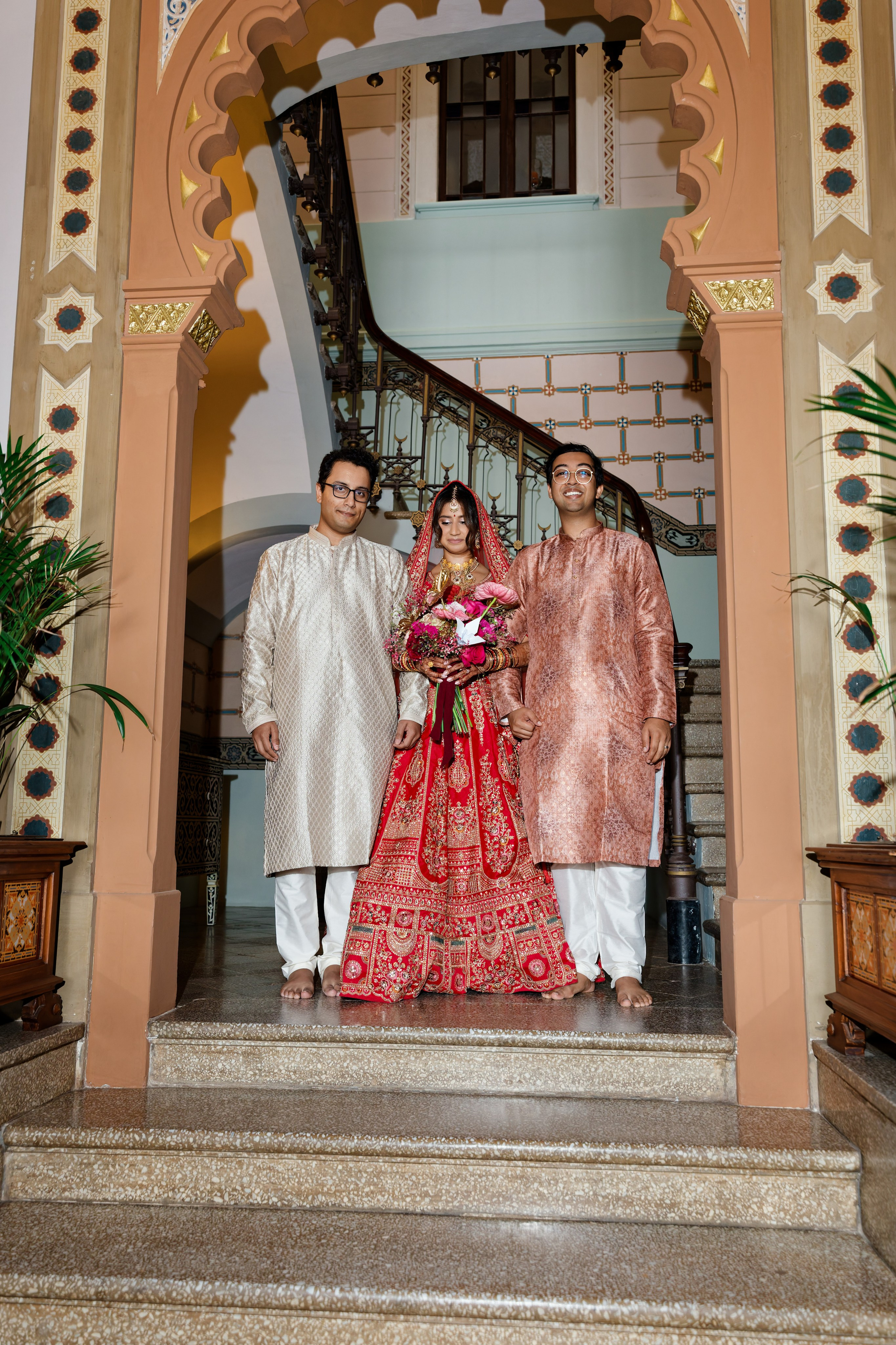 Indian wedding at Gran Villa Rosa, Barcelona