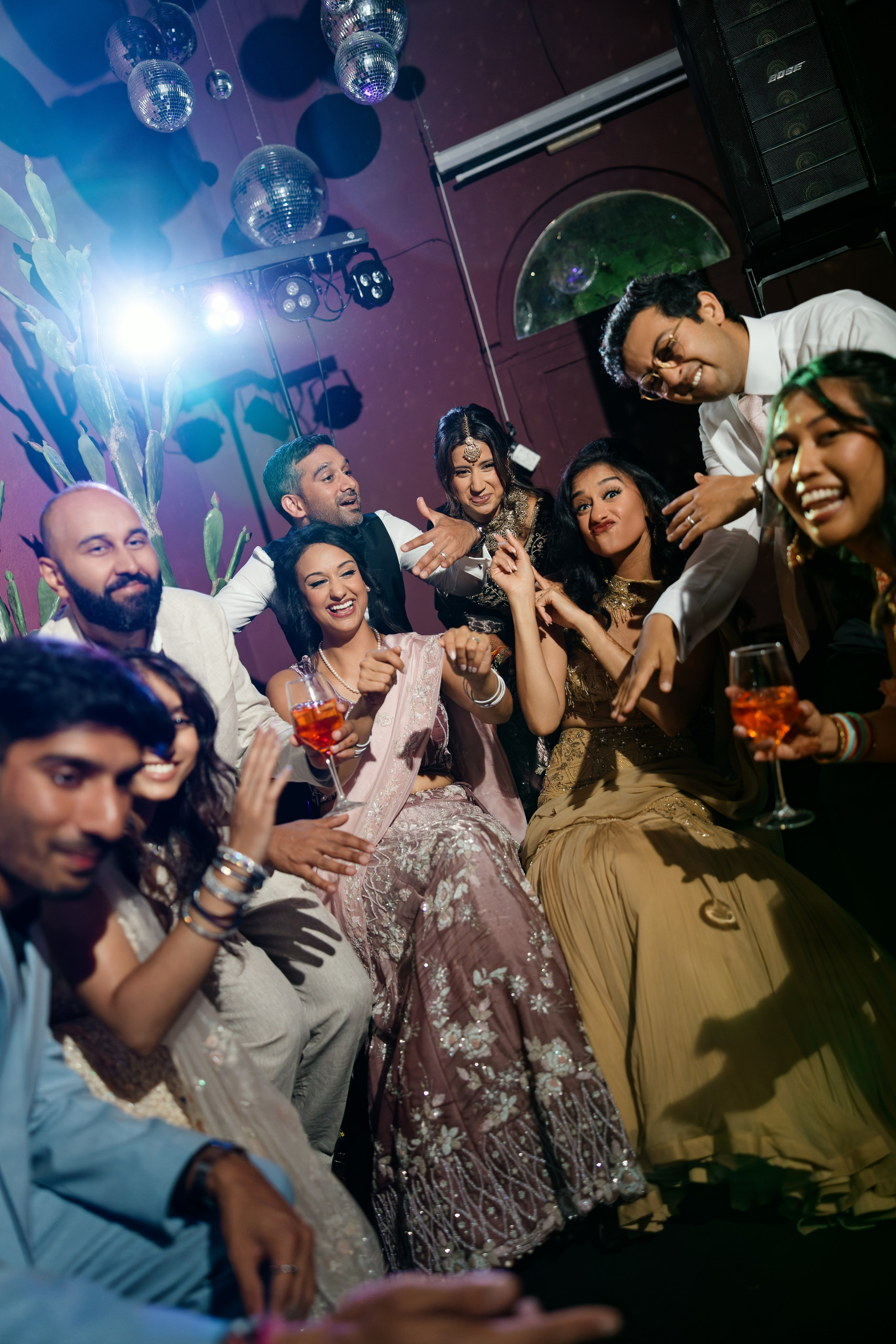 Indian wedding at Gran Villa Rosa, Barcelona