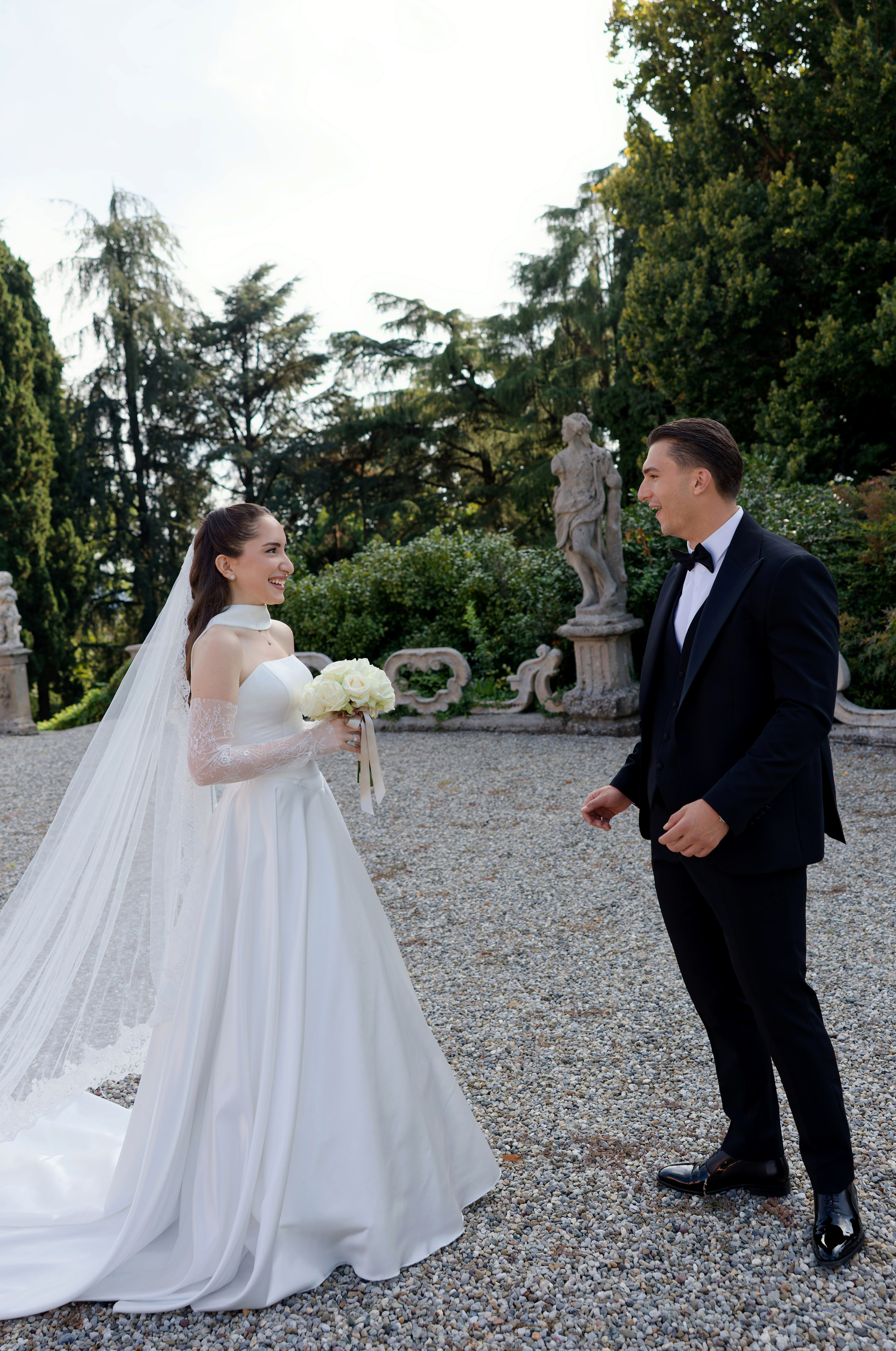 Wedding at Villa Subaglio, Bergamo