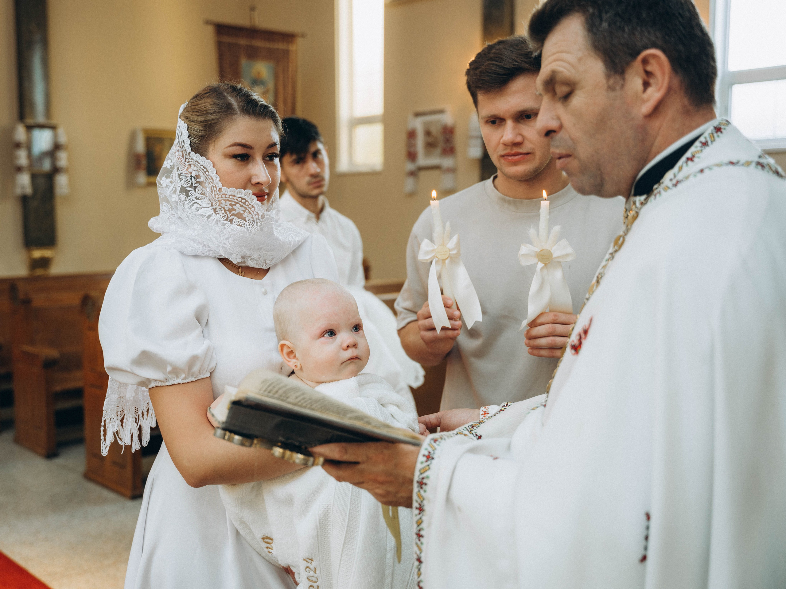 Baptism Veronika
