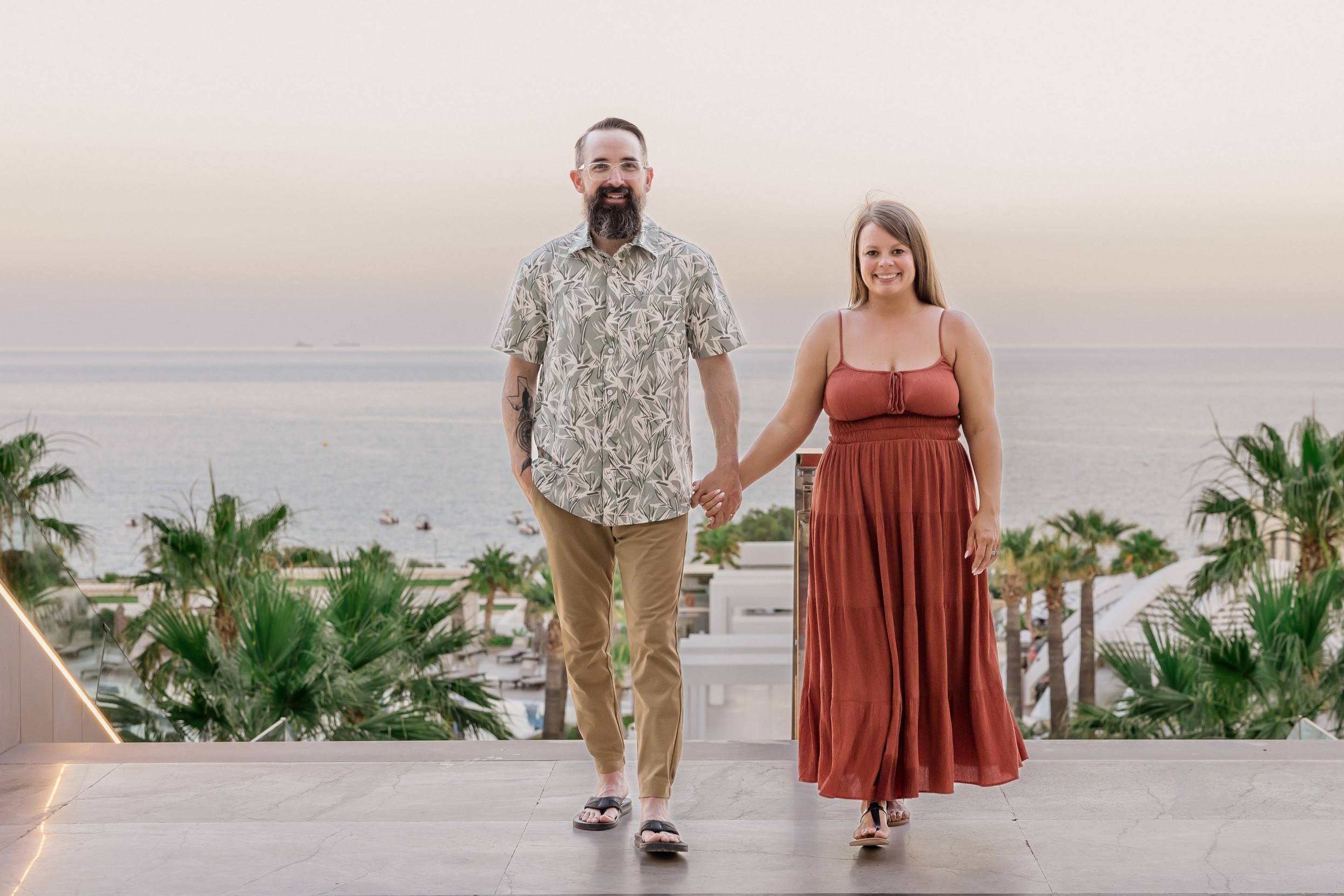 All the way from Texas to a wonderful honeymoon!. Photography in Rhodes