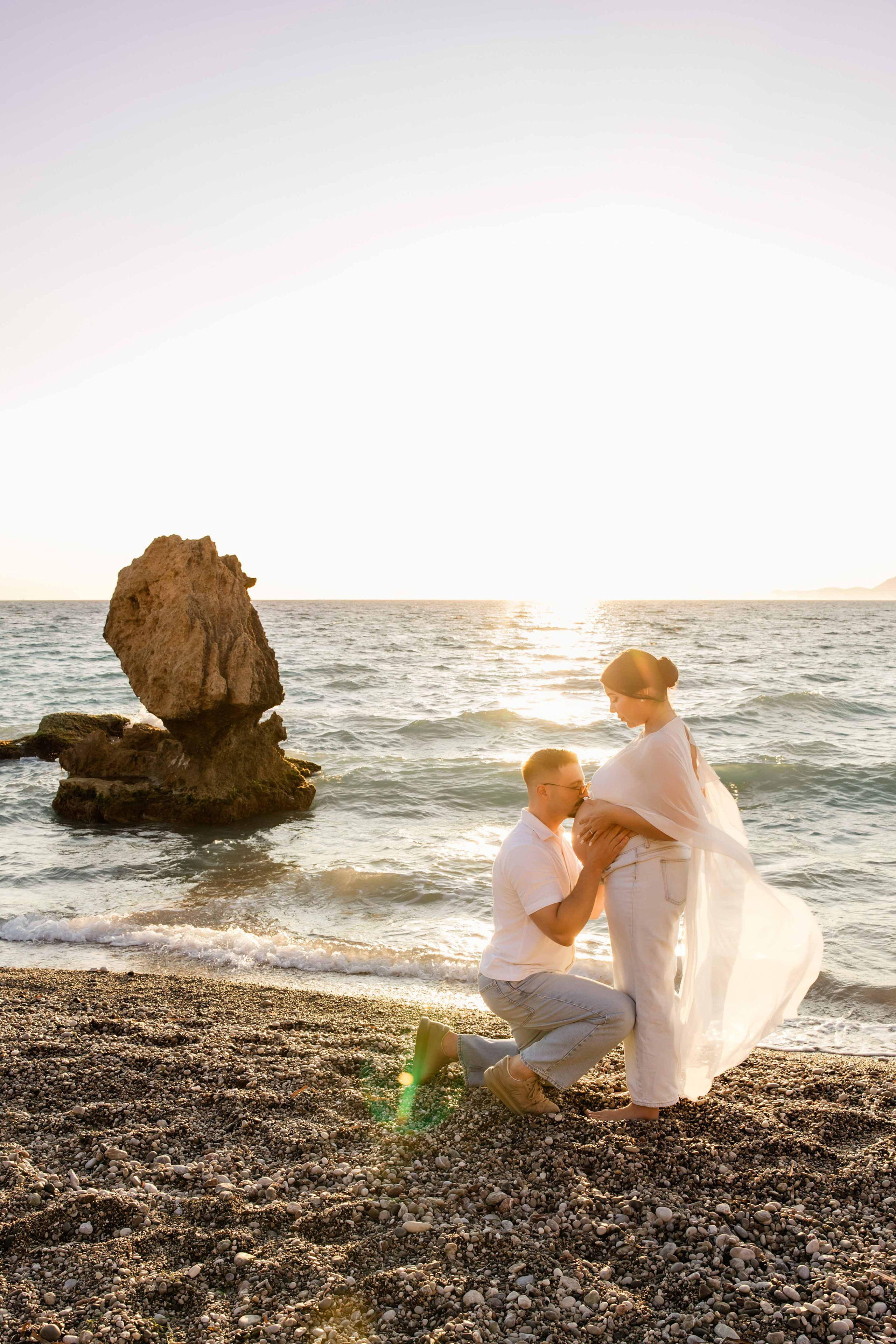 Baby girl on the way!. Photography in Rhodes