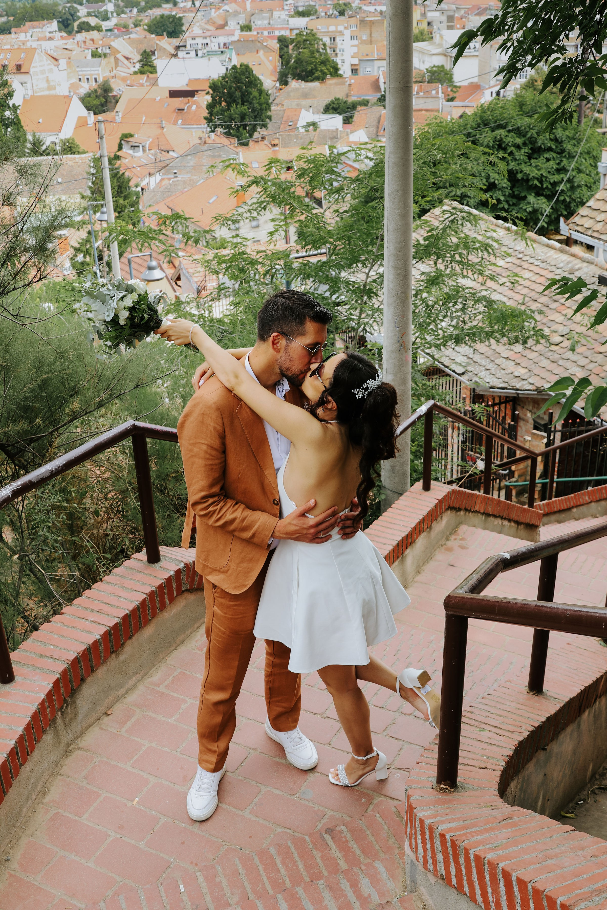 Ksenija & Đino — opštinsko venčanje. Marizella Photography