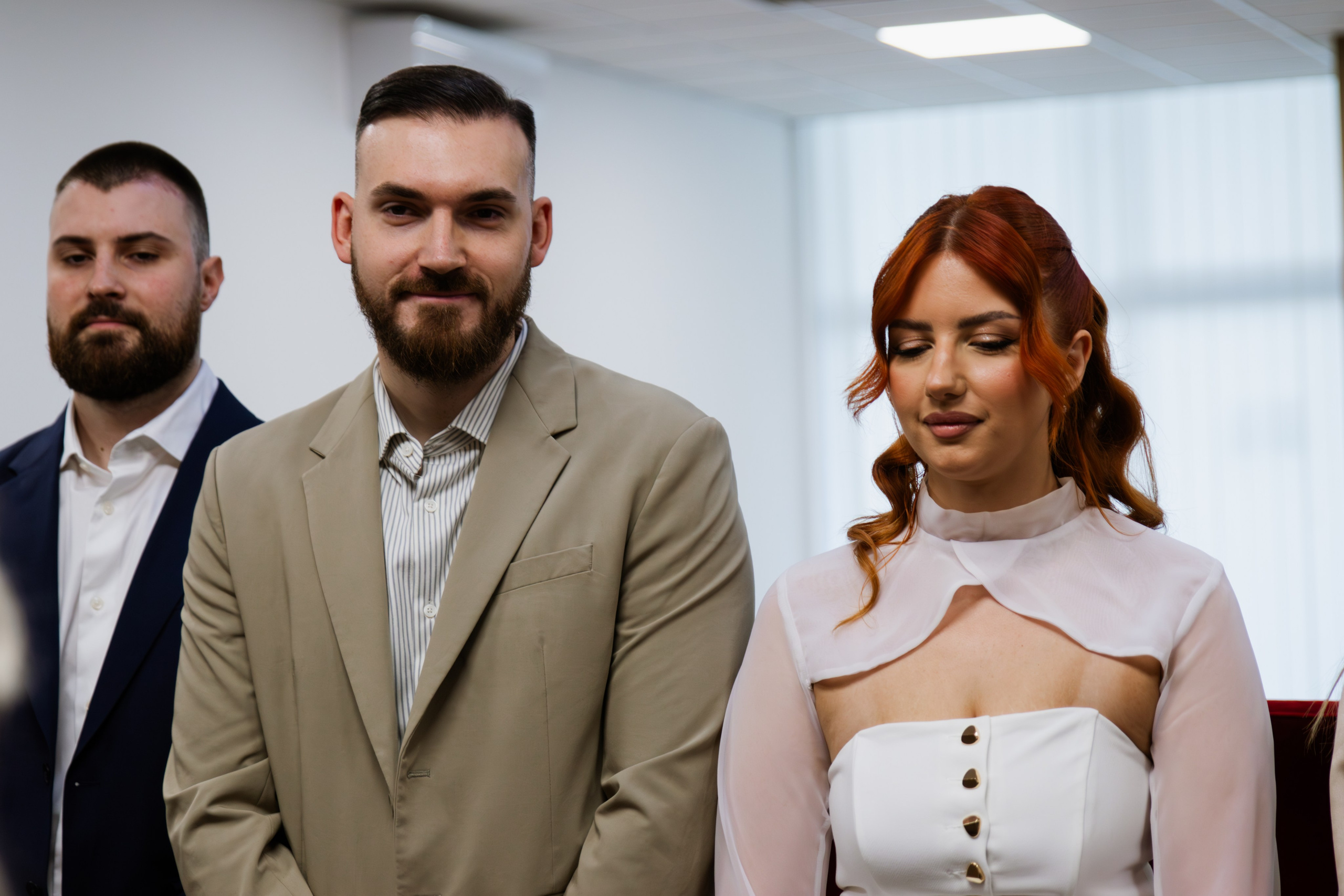 Marija & Damjan — opštinsko venčanje. Marizella Photography