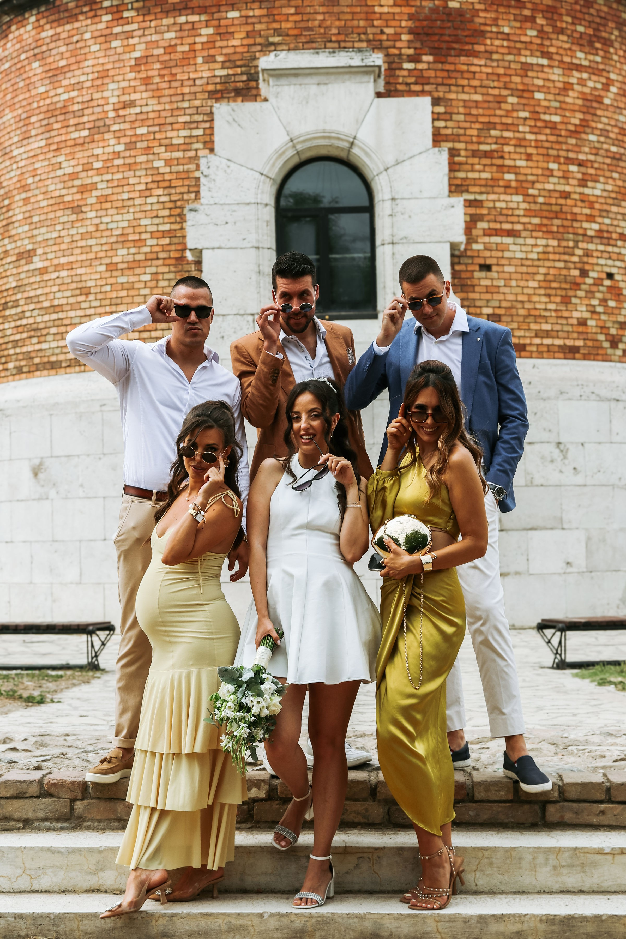 Ksenija & Đino — opštinsko venčanje. Marizella Photography