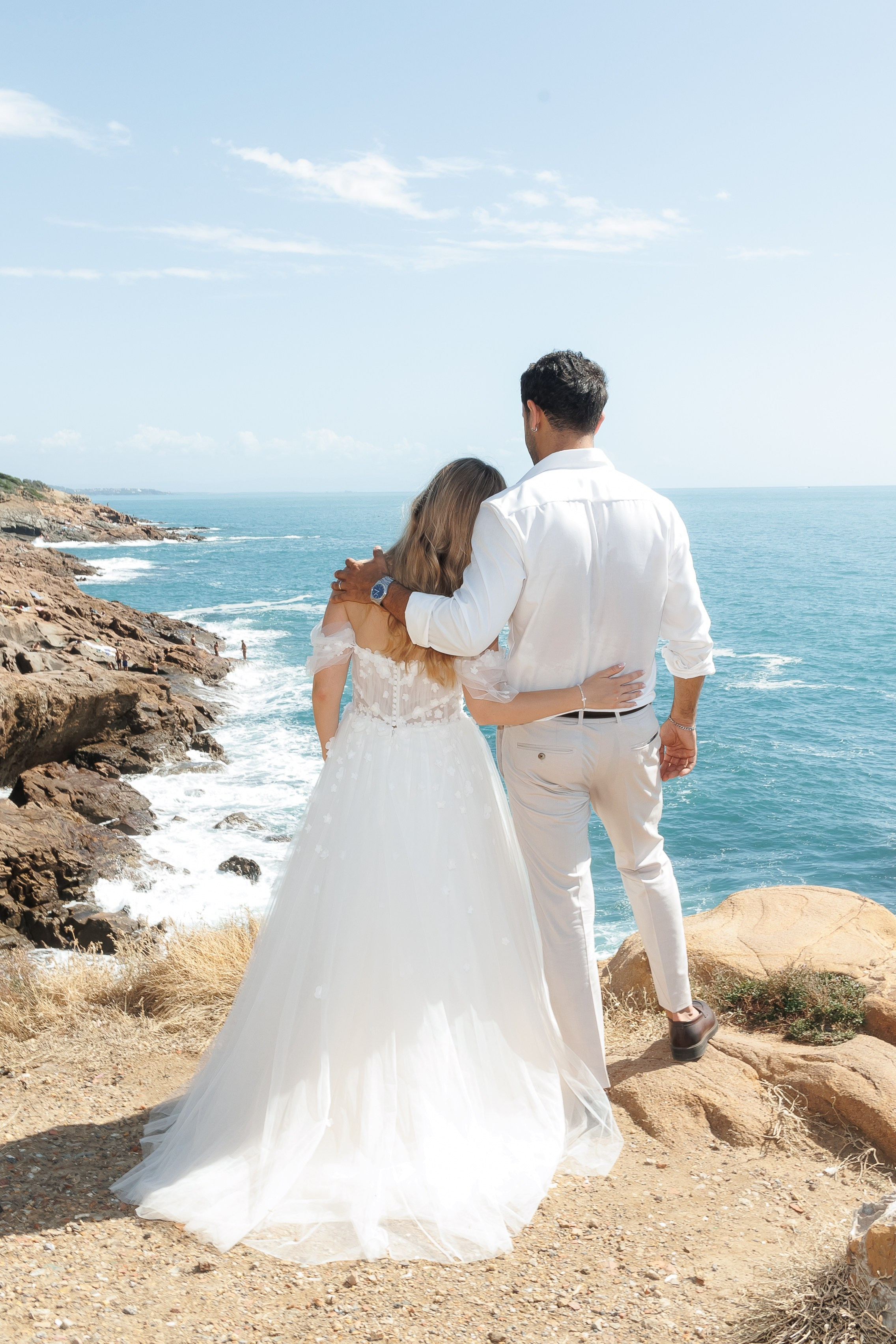 Lea & Basilio, Toscana 2025. Hochzeitsfotografie in Berlin Nataliia Schütze