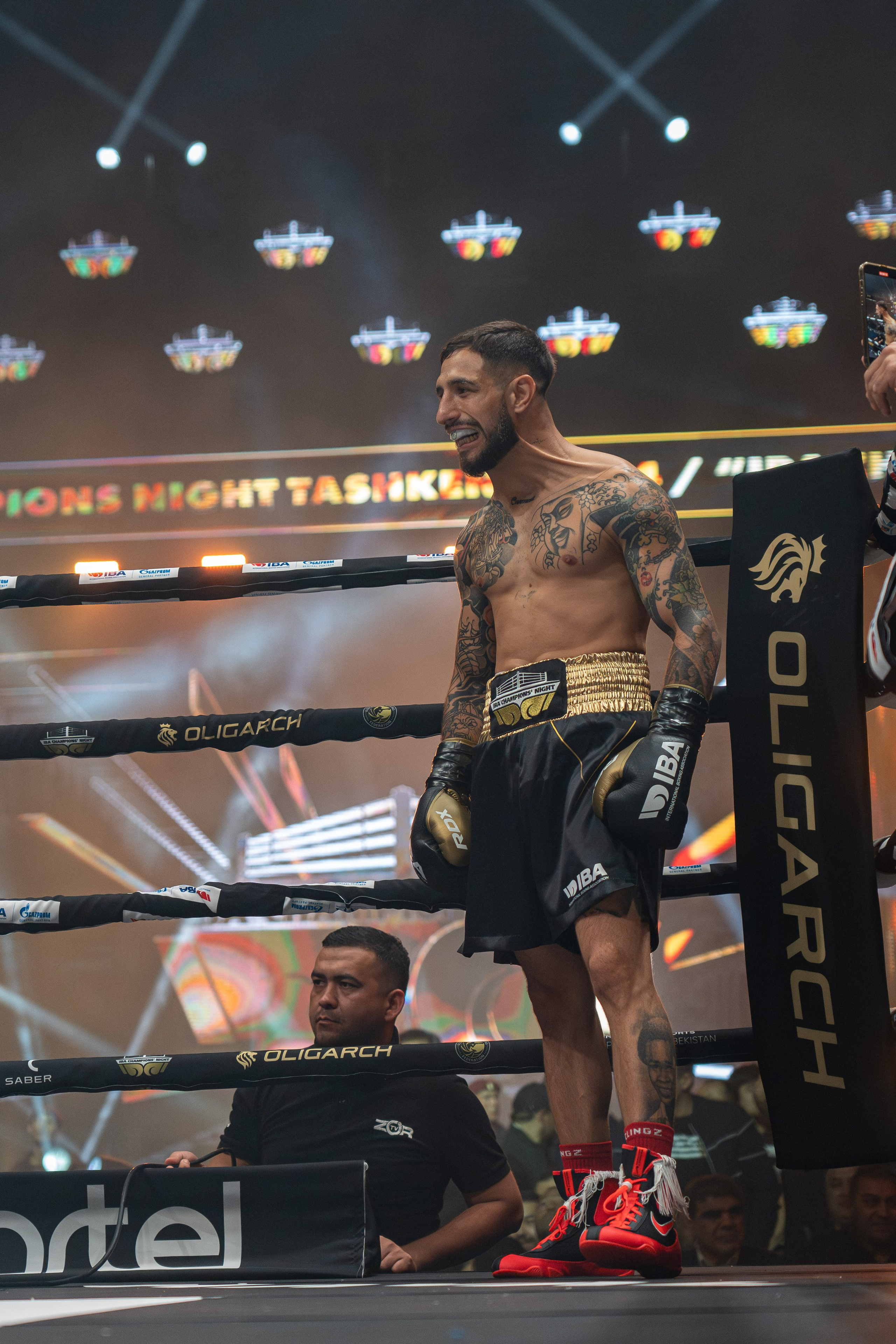 IBA Champions’ Night 2024 in Tashkent. Георгий Намазов | Фотограф в Ташкенте