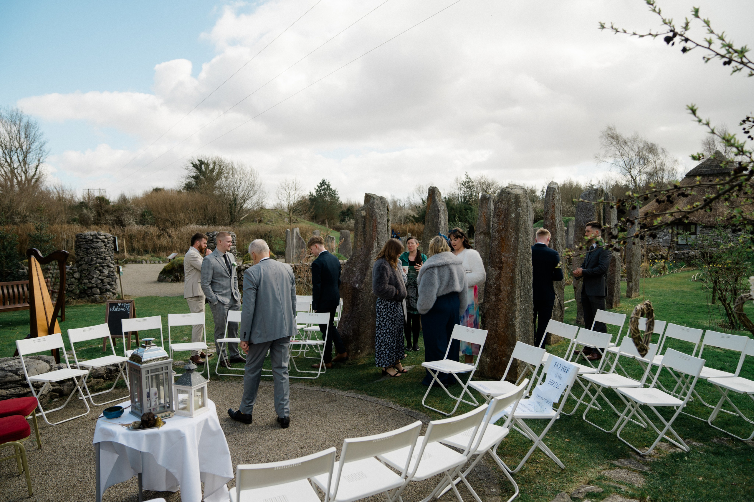 Aongas & Yannie. Wedding and family photographer Ireland