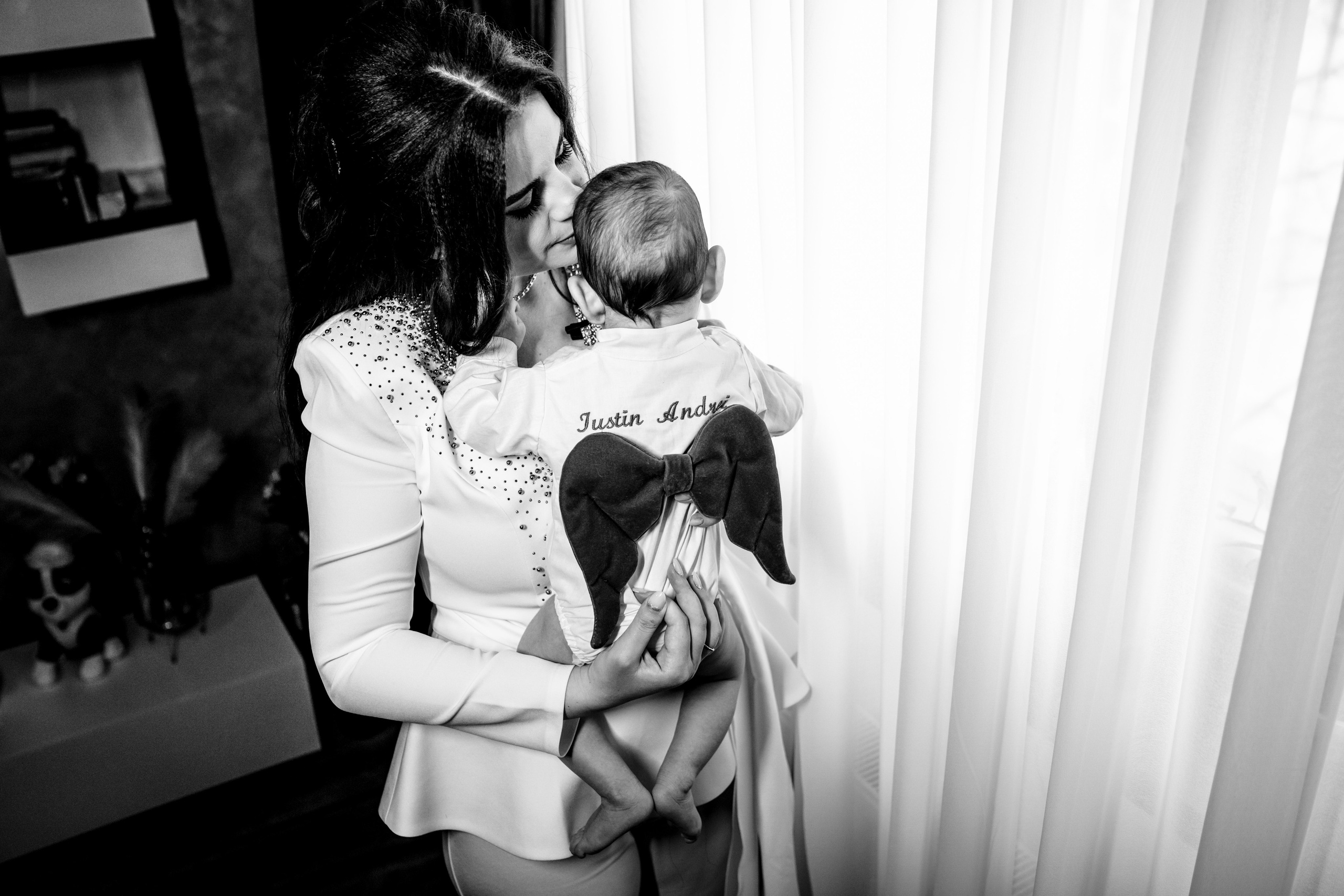 Iustin Andrei. Acasă