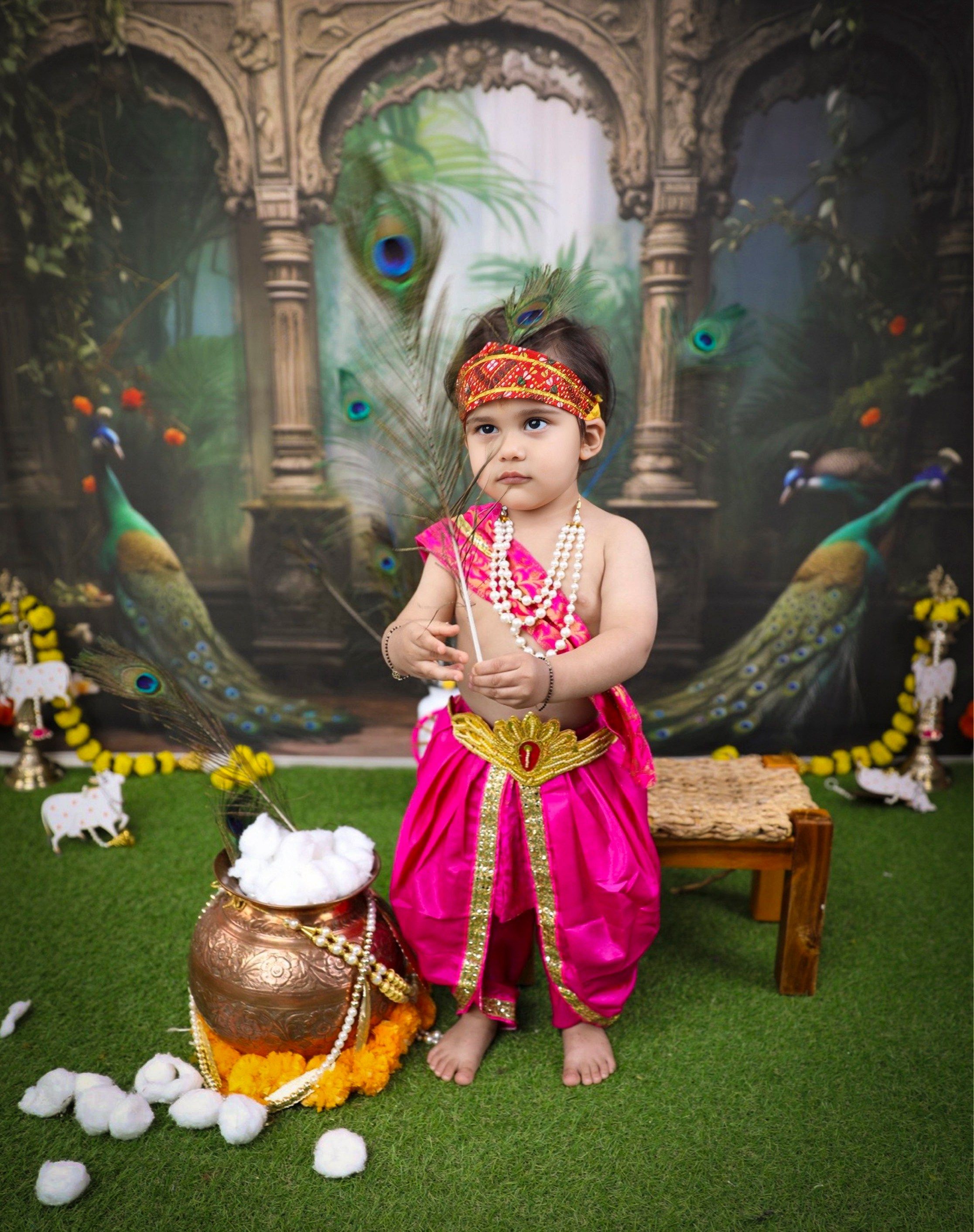 Krishna. AP Lens Photography | Newborn, Maternity, Milestone & Family Photographer Little Elm TX