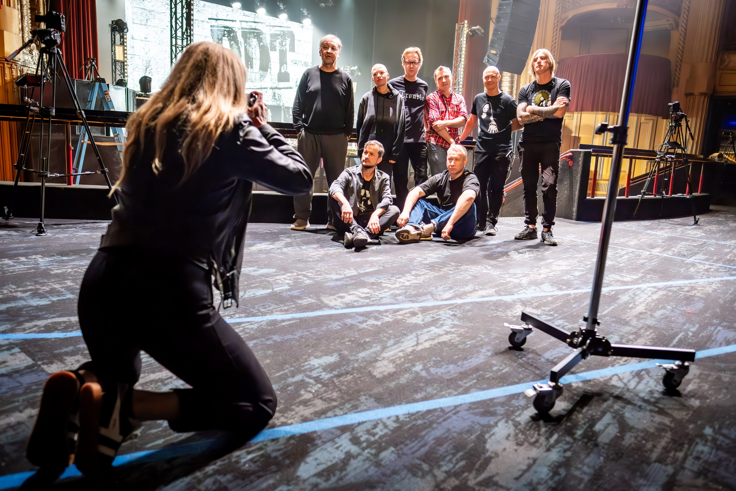 DDT. Reportage concert portrait photography in the San Francisco Bay Area