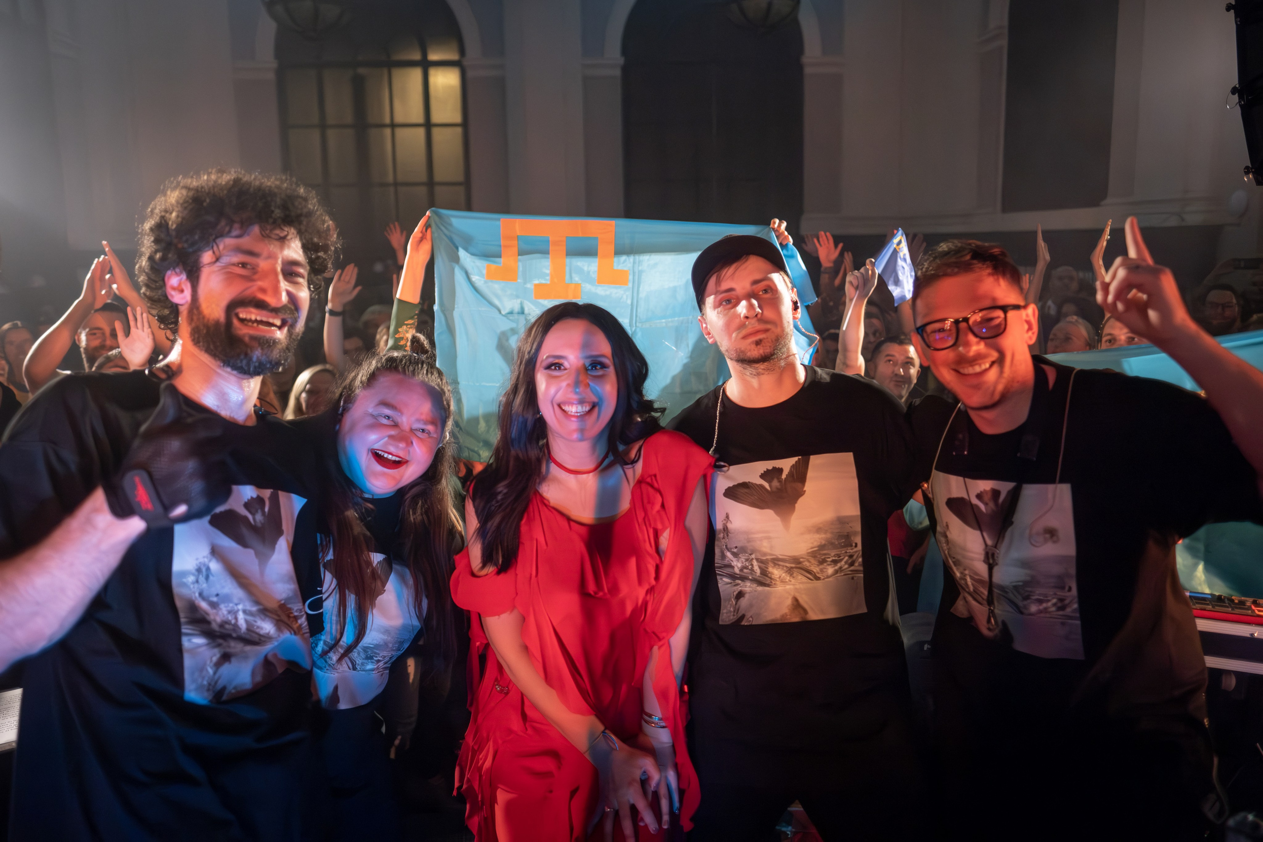 JAMALA / 2023. Reportage concert portrait photography in the San Francisco Bay Area