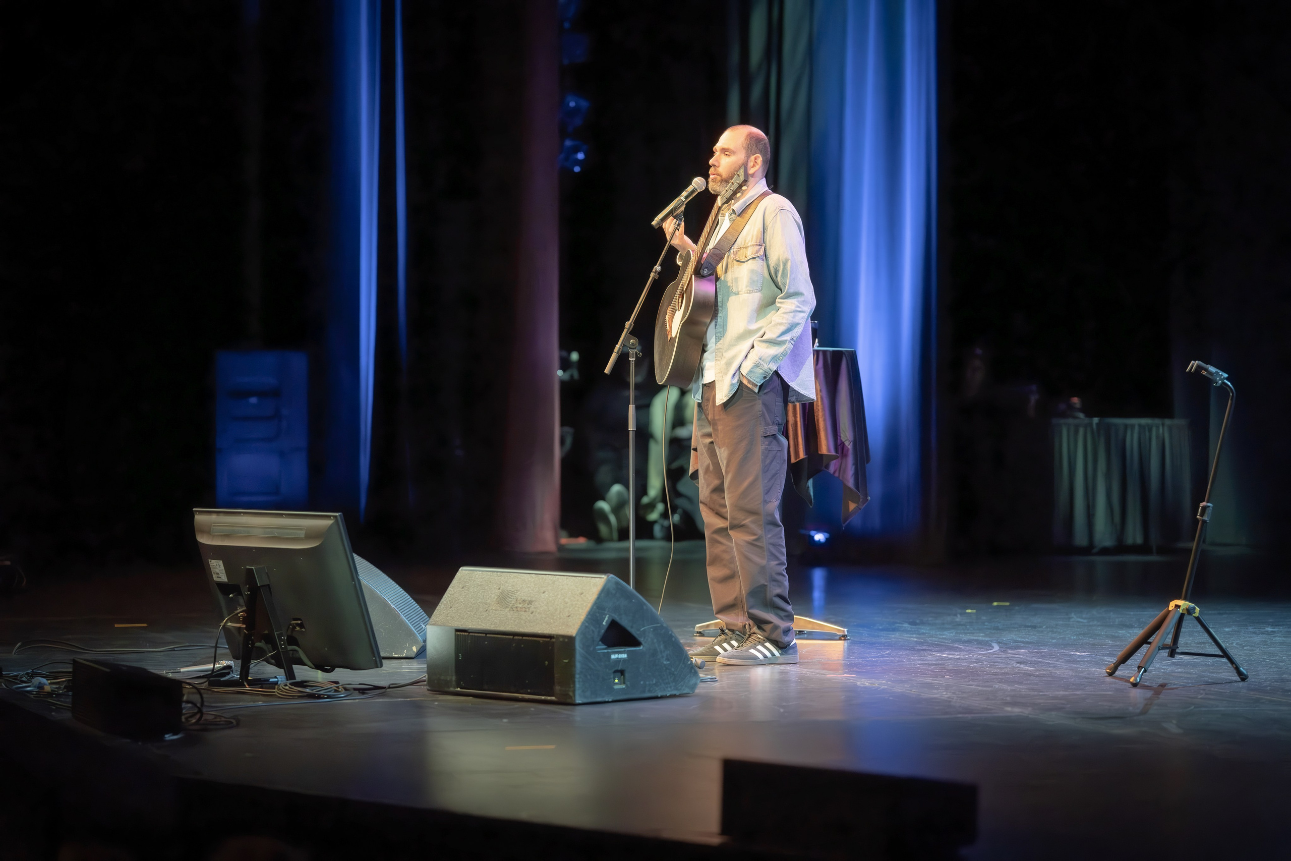 SEMYON SLEPAKOV. Reportage concert portrait photography in the San Francisco Bay Area