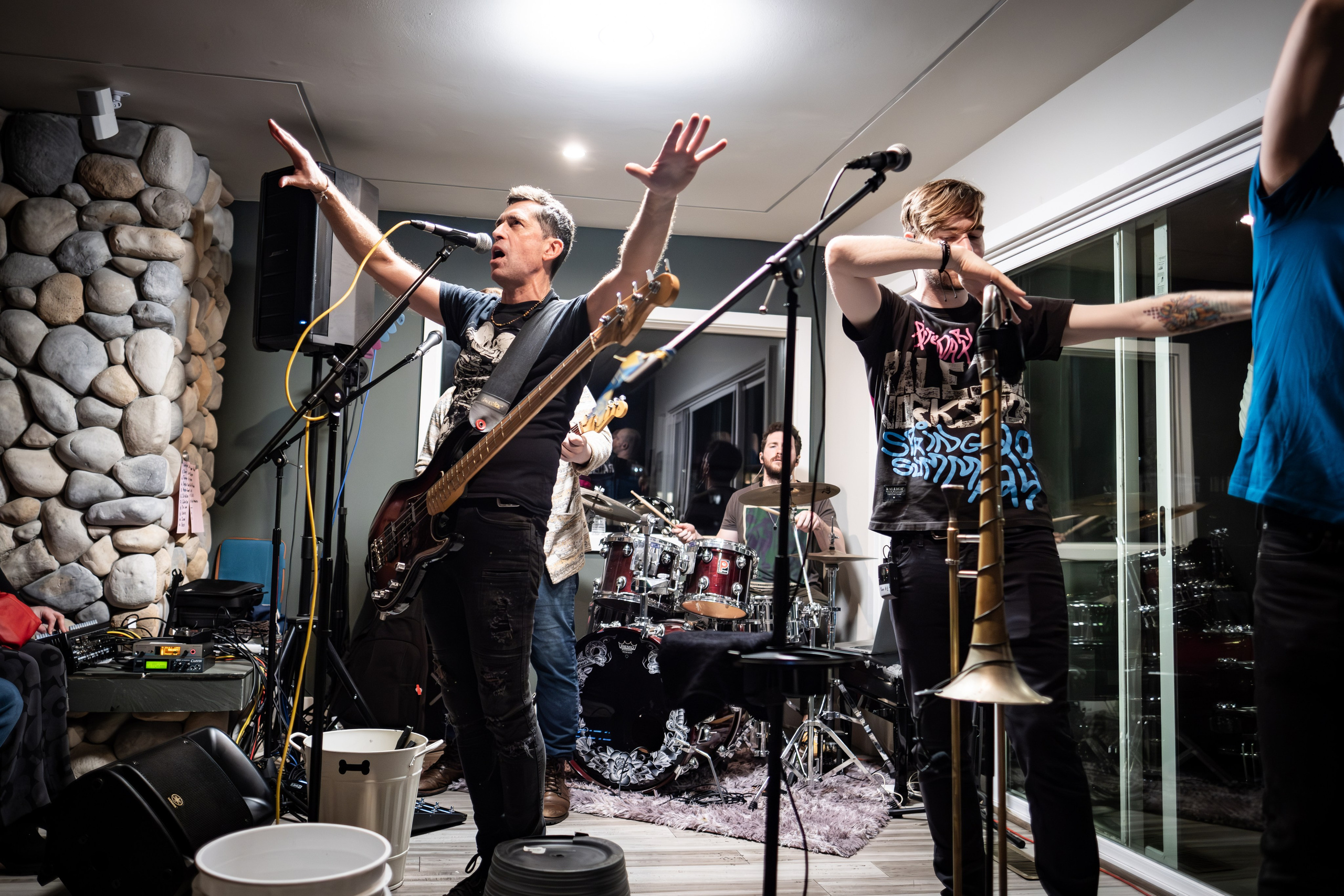 NOGU SVELO 2025. Reportage concert portrait photography in the San Francisco Bay Area