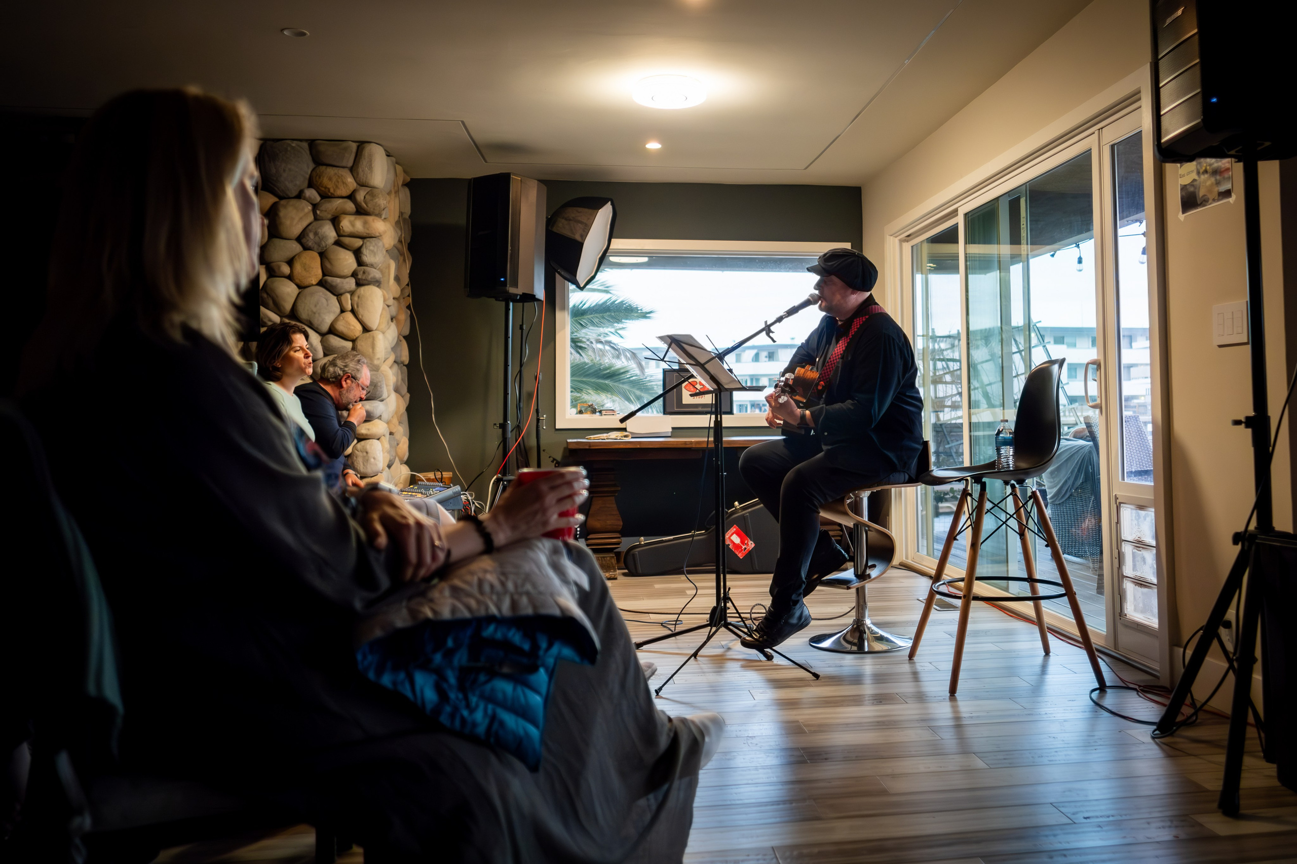 J: MORS. Reportage concert portrait photography in the San Francisco Bay Area